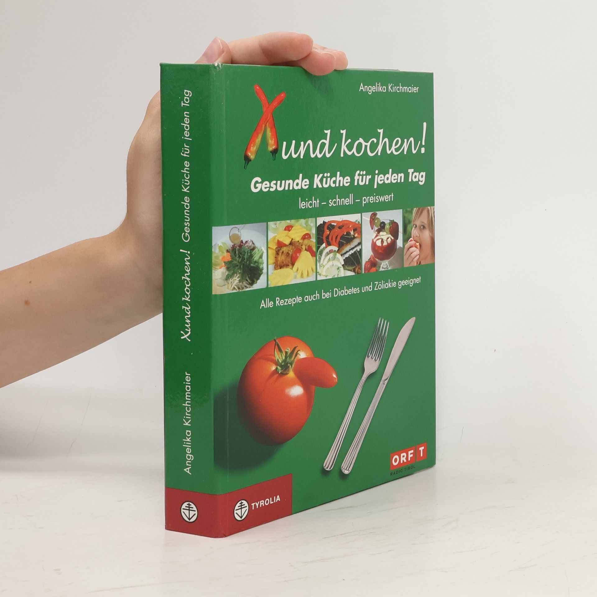Angelika Kirchmaier Xund kochen!