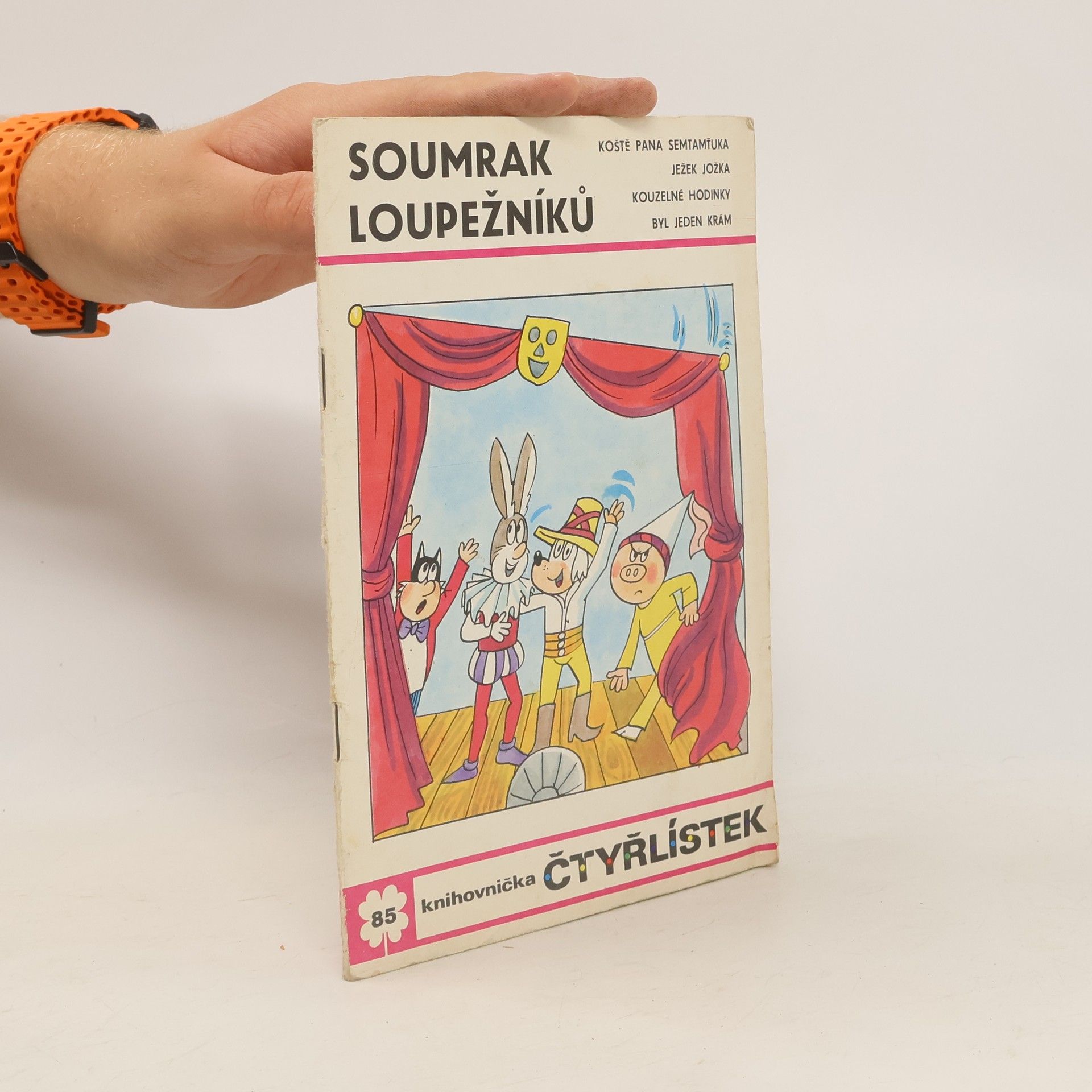 Jaroslav Němeček Čtyřlístek 85. Soumrak loupežníků