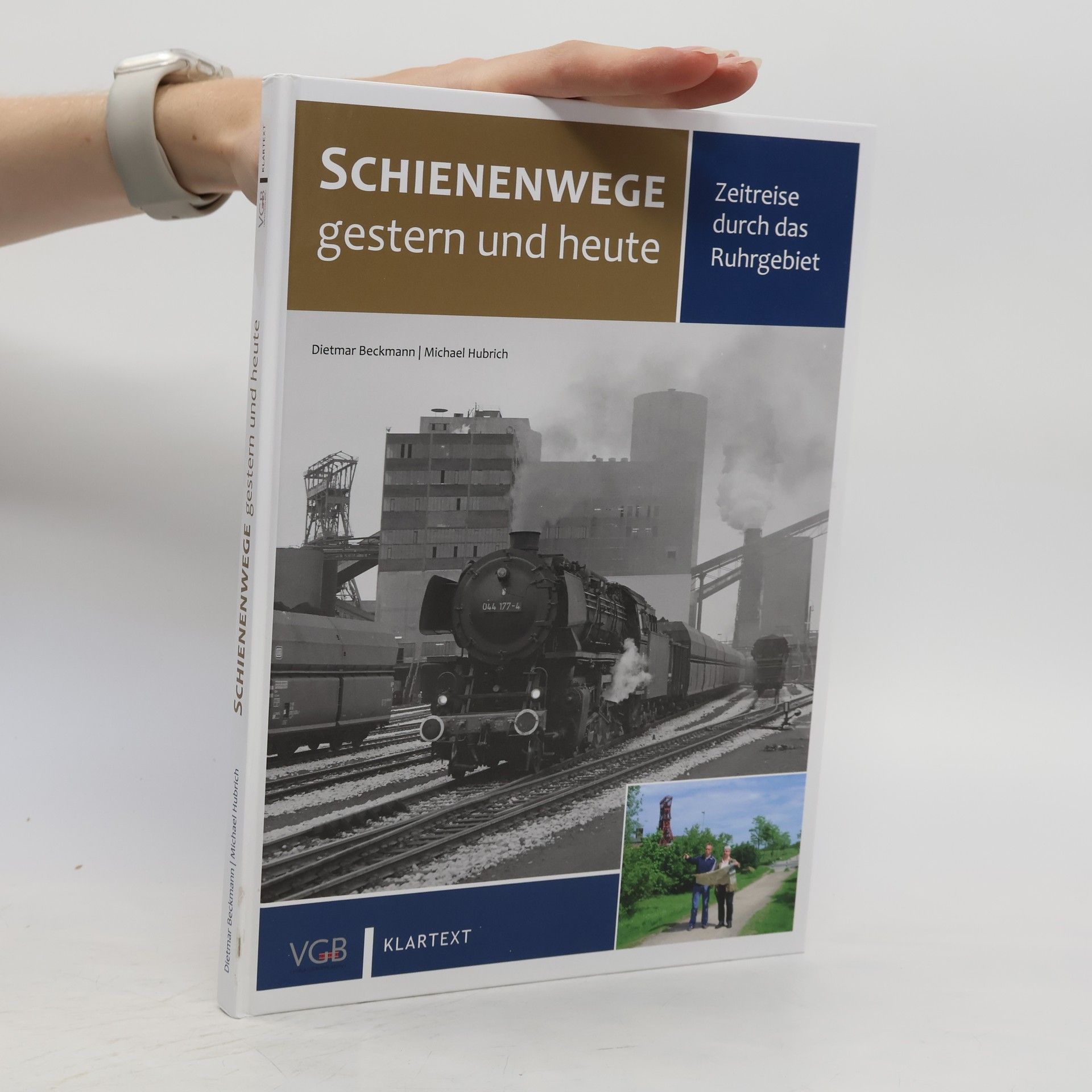 Dieter Beckmann Schienenwege gestern und heute