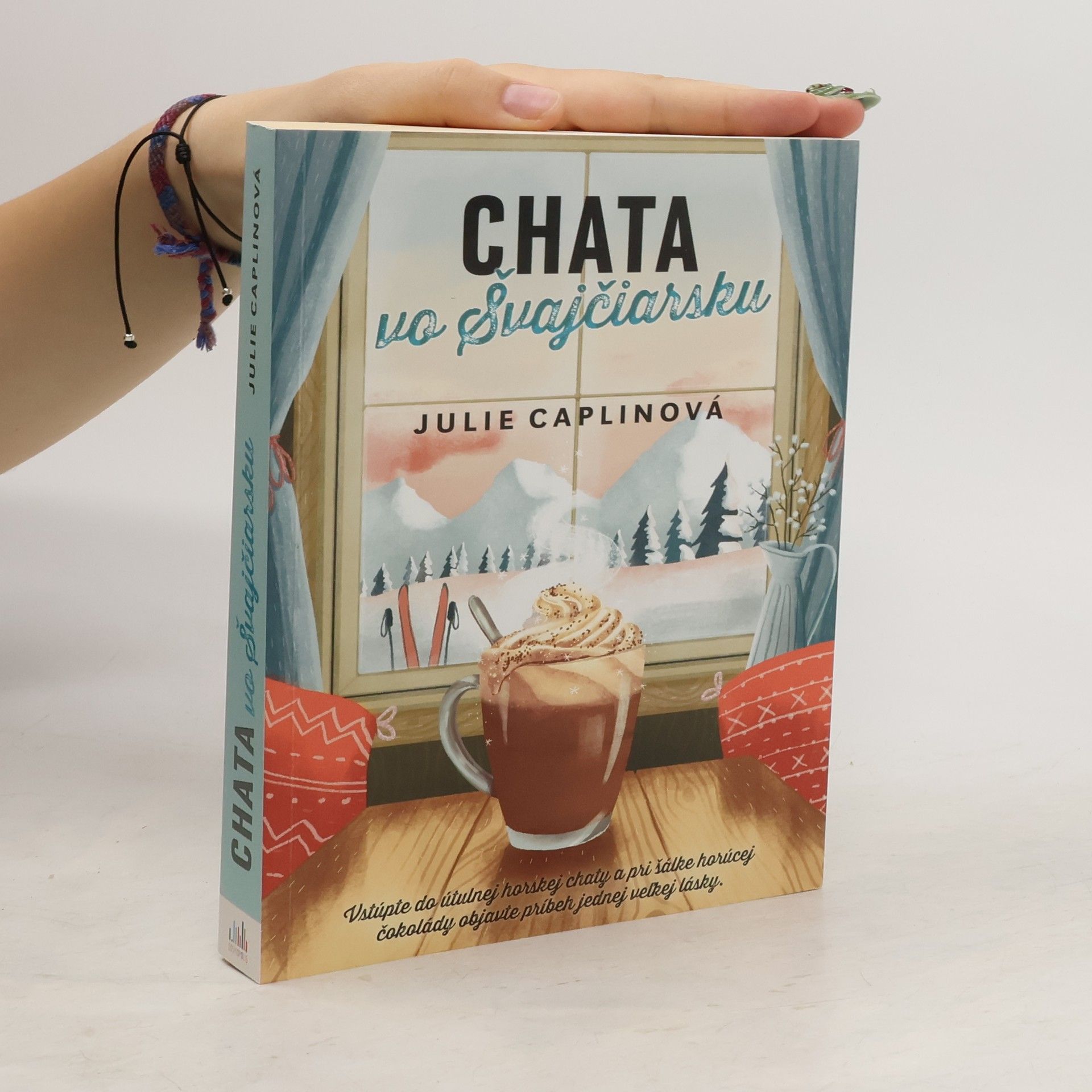 Julie Caplin Chata vo Švajčiarsku