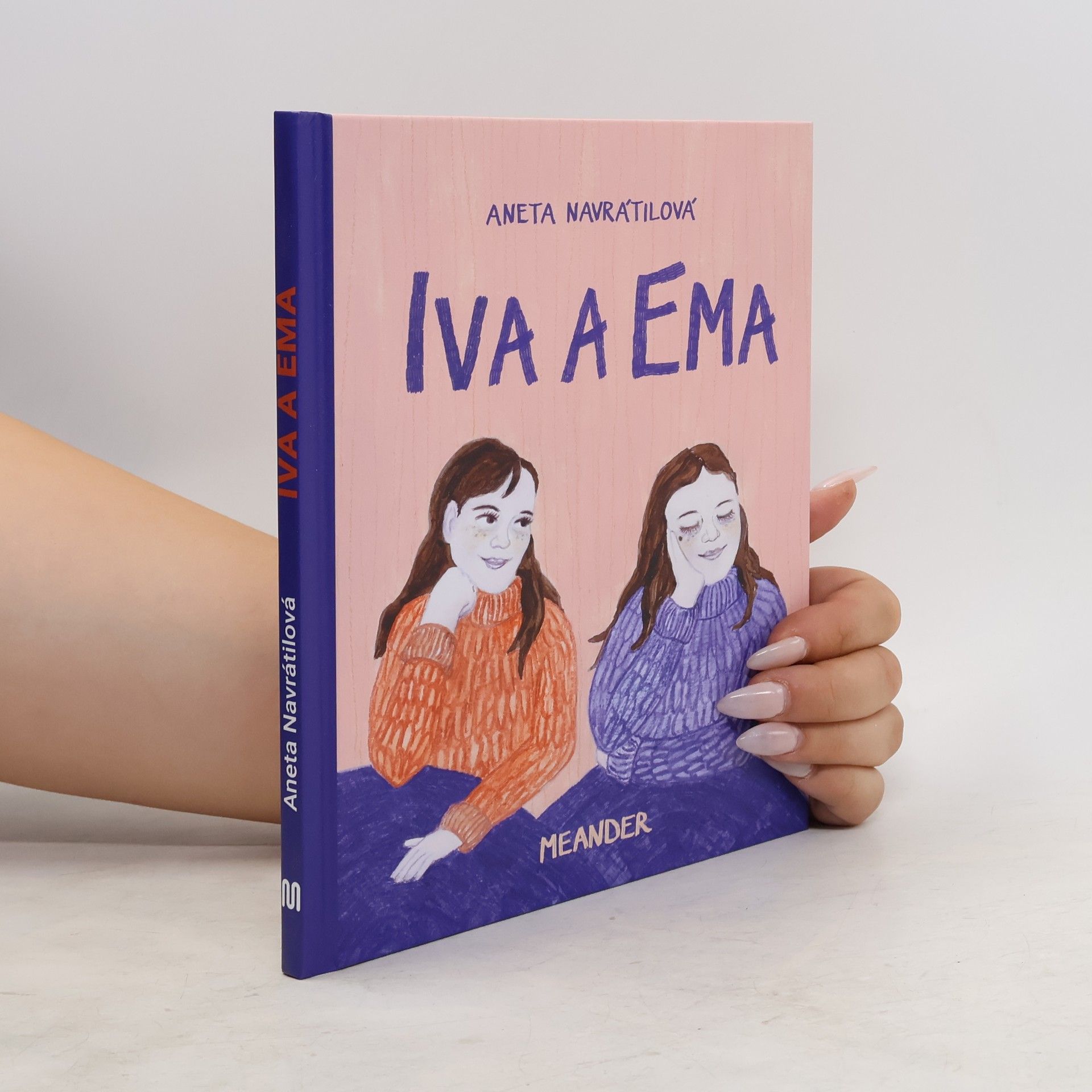 Aneta Navrátilová Iva a Ema