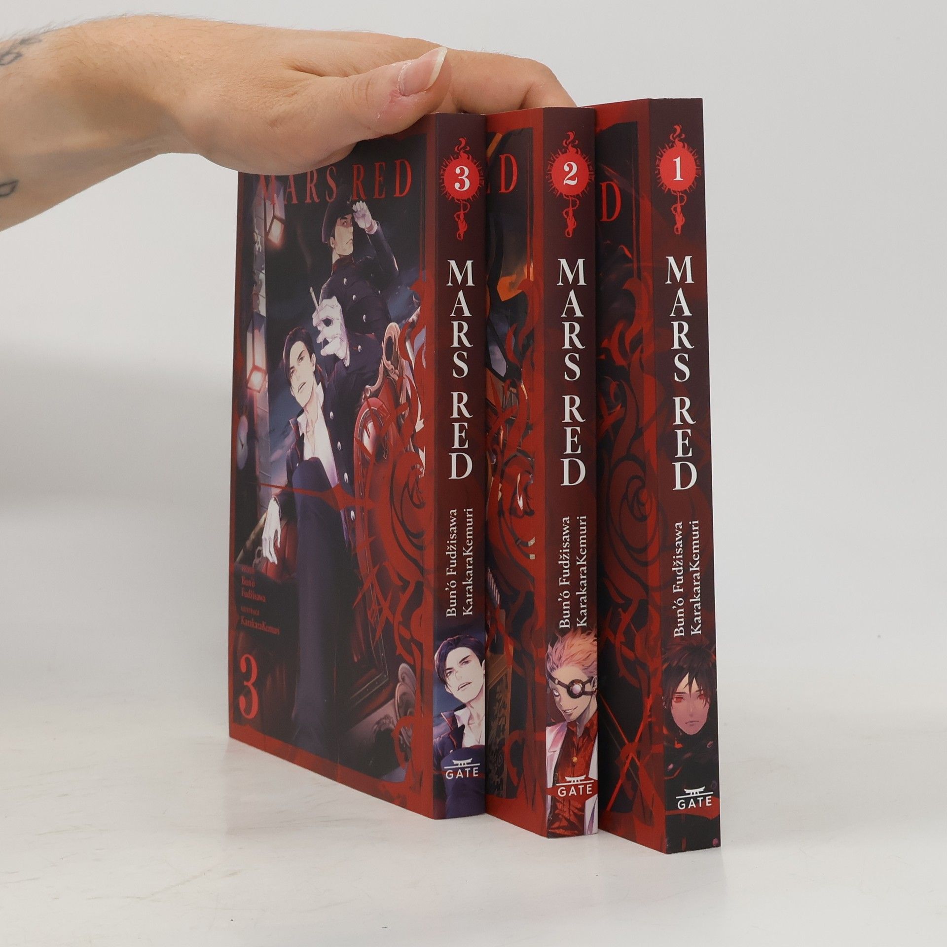 Bun'ó Fudžisawa Mars Red 1-3