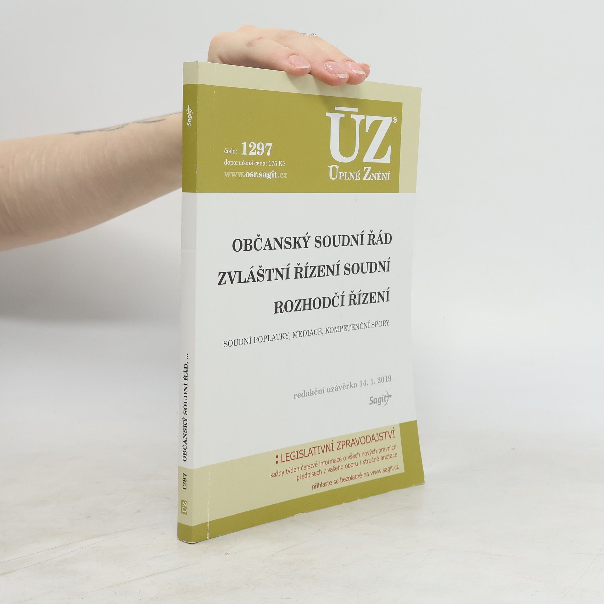 kolektiv Občanský soudní řád / Zvláštní řízení soudní / Rozhodčí řízení