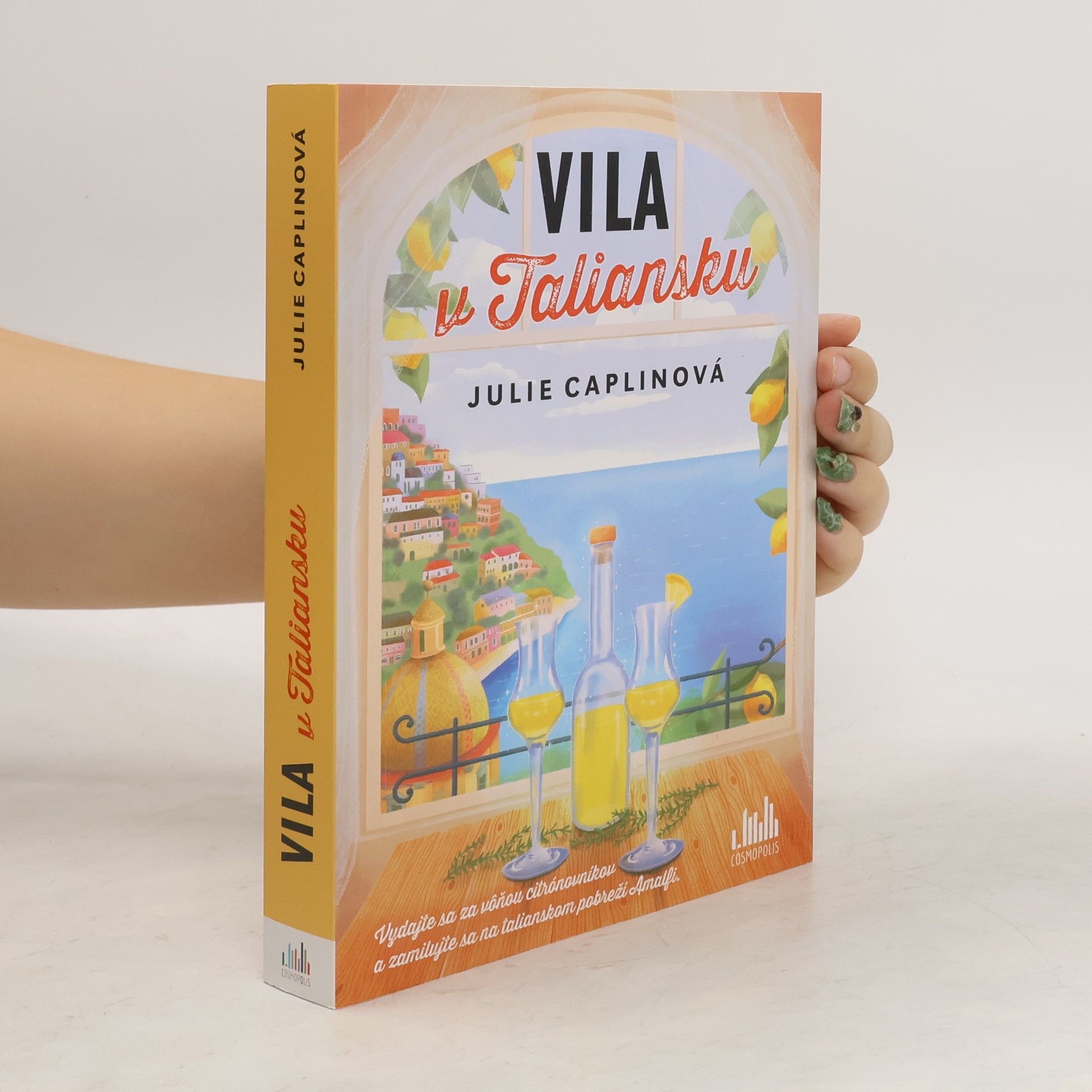 Julie Caplin Vila v Taliansku