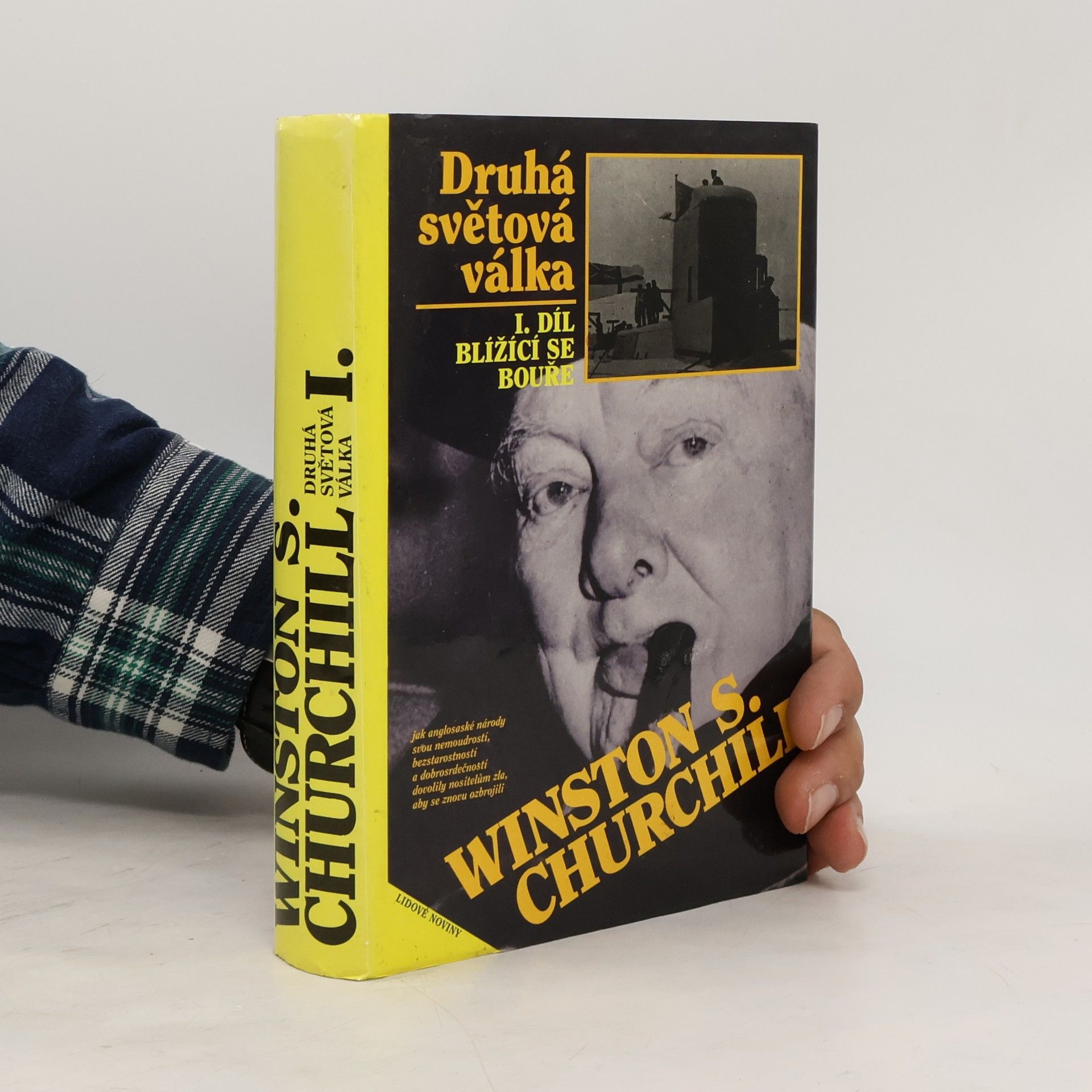 Winston S. Churchill Druhá světová válka I. Blížící se bouře