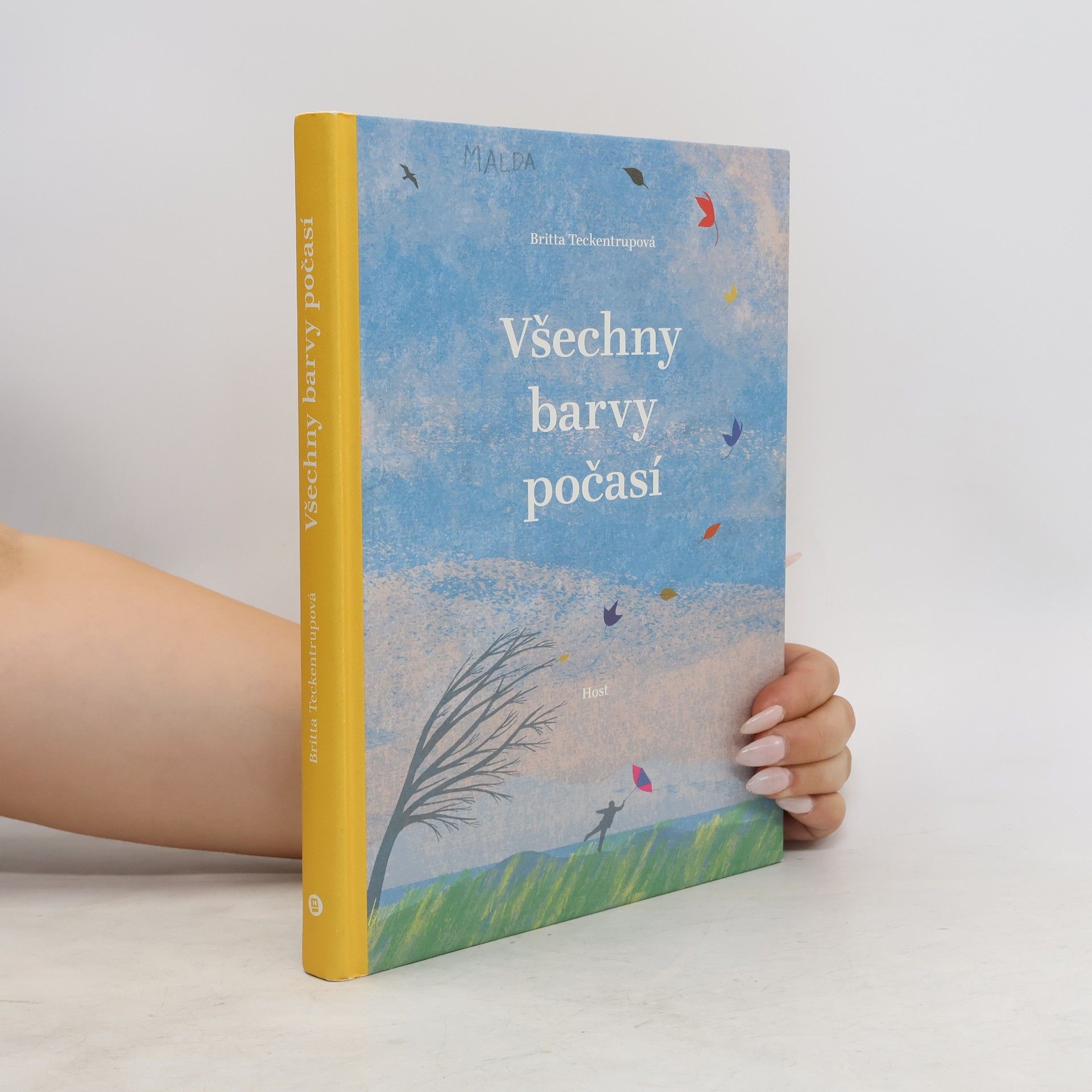 Britta Teckentrup Všechny barvy počasí