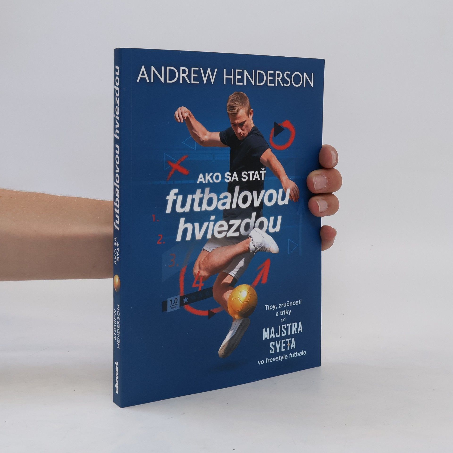 Andrew Henderson  Ako sa stať futbalovou hviezdou