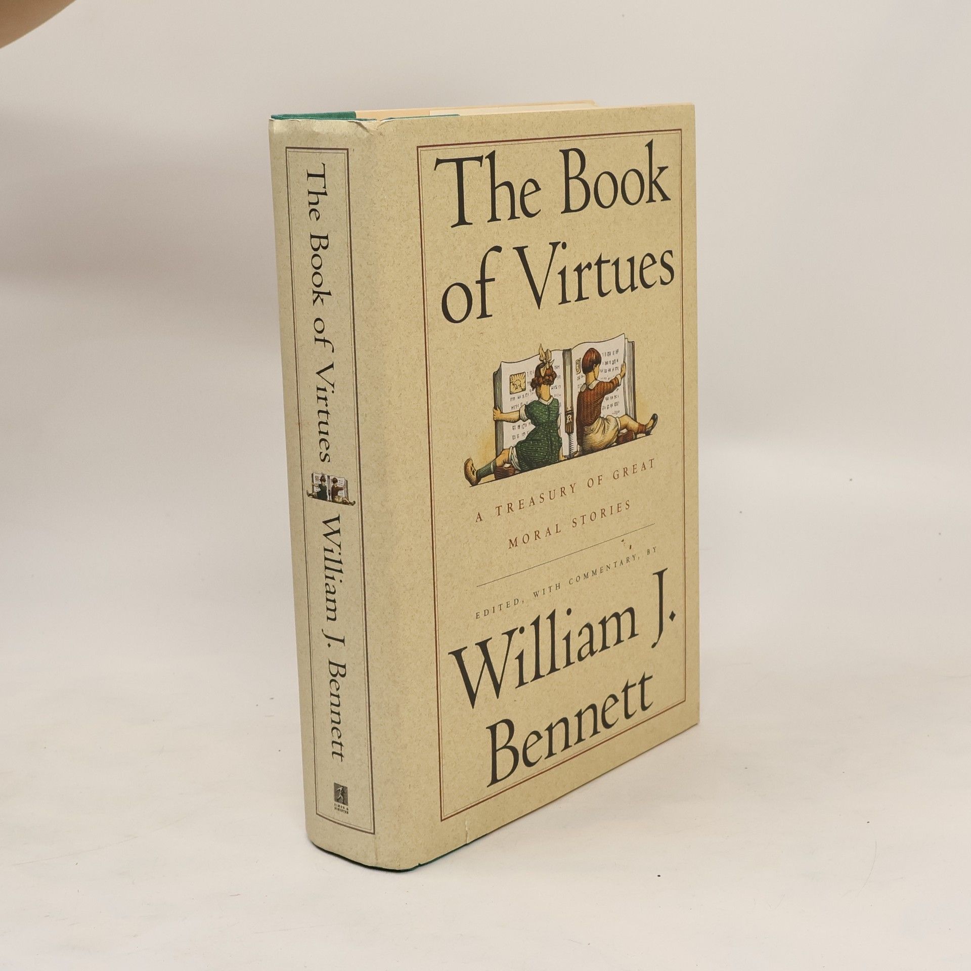 William J. William John Bennett The Book of Virtues