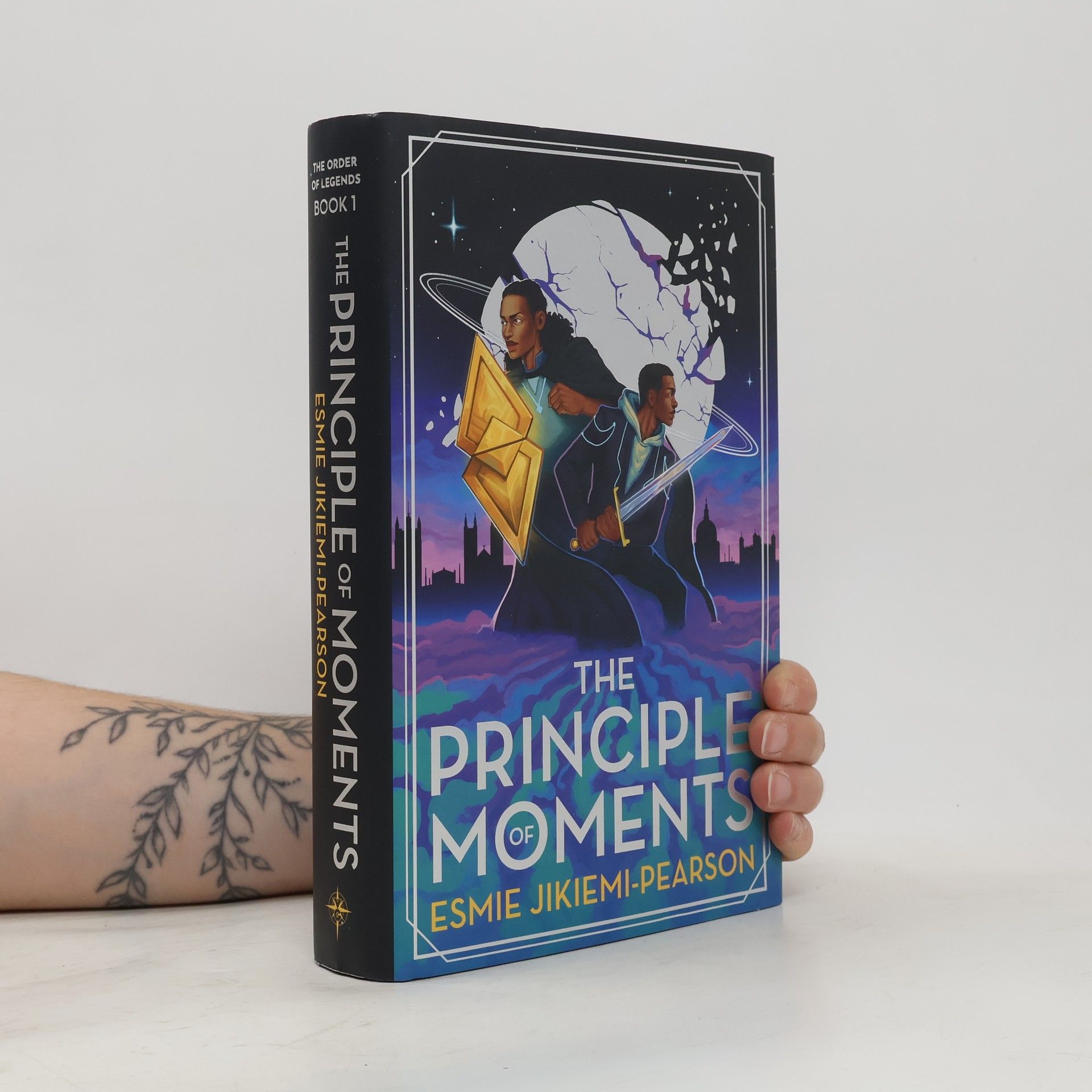 Esmie Jikiemi-Pearson The Principle of Moments