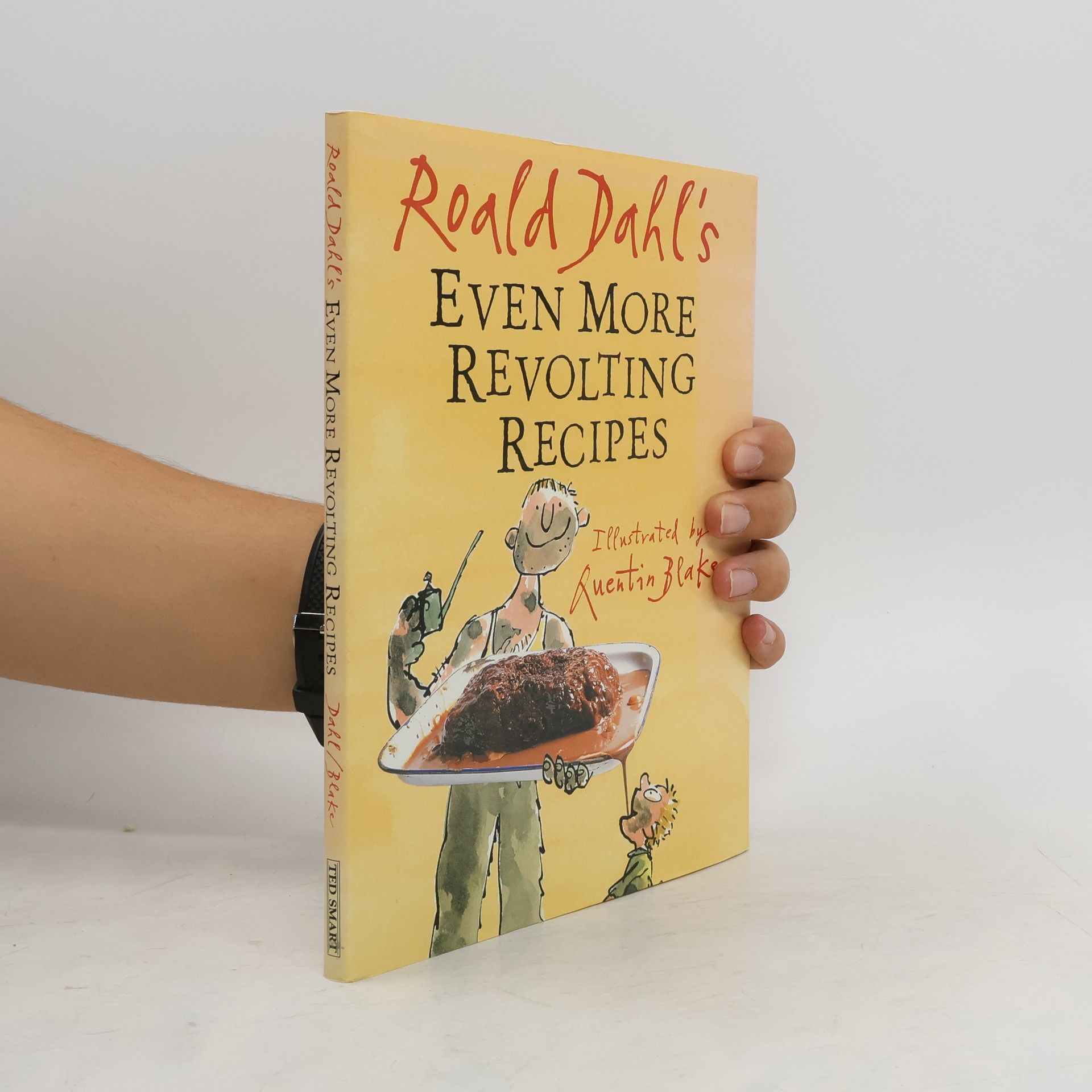 Roald Dahl Even More Revolting Recipes
