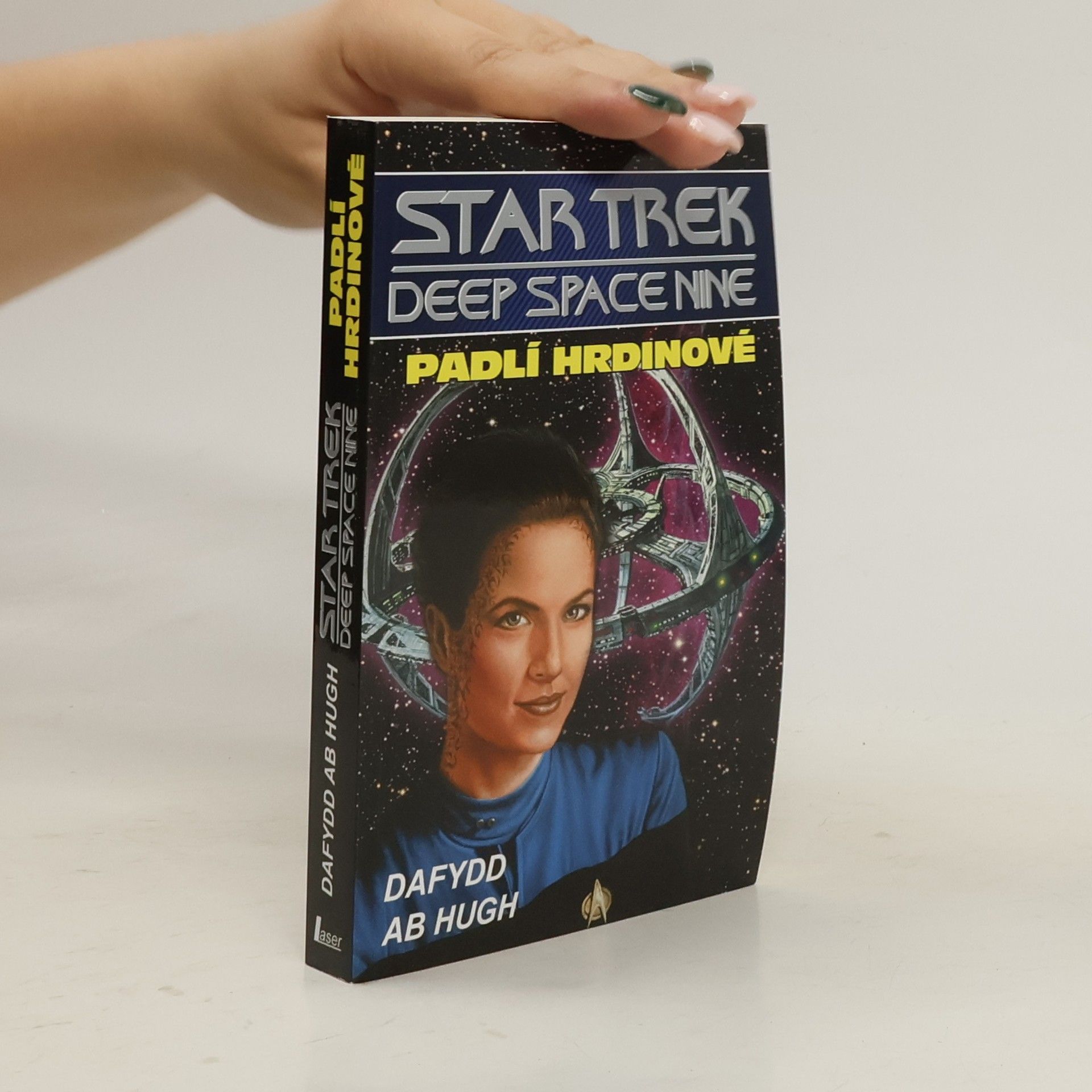 Dafydd ab Hugh Star trek: Padlí hrdinové