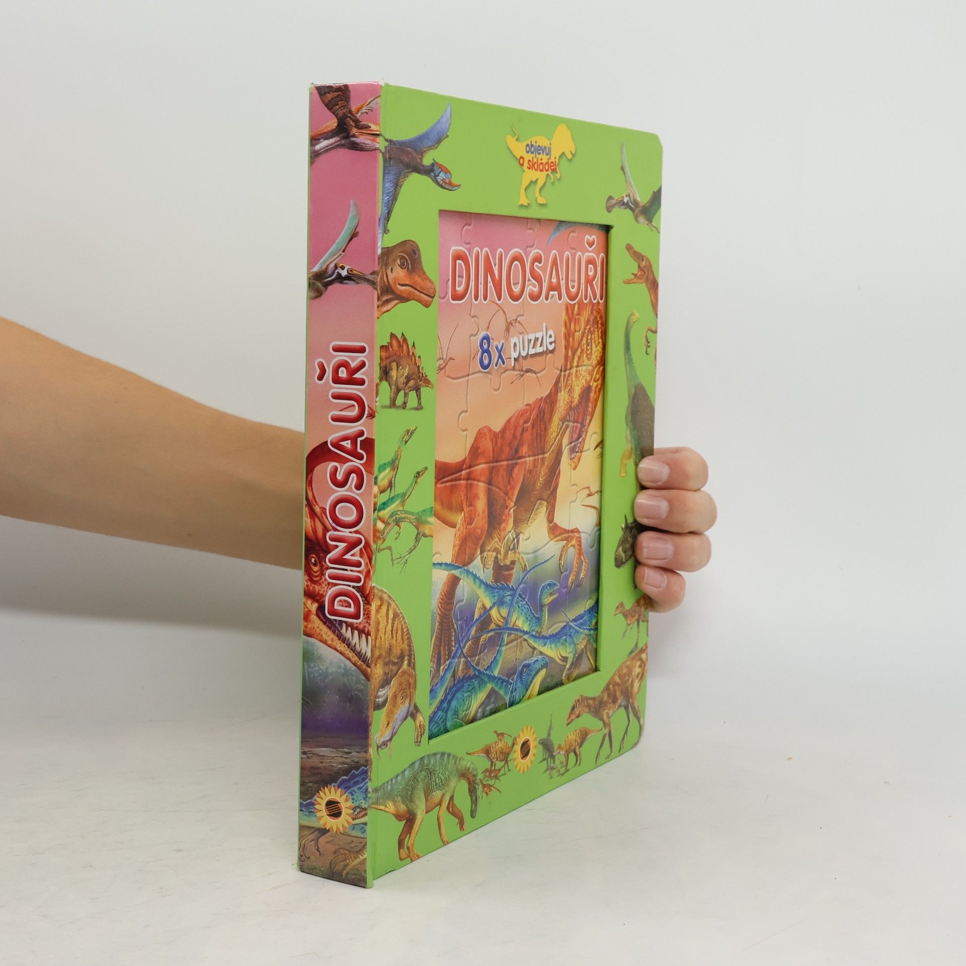 Lidia di Blasi Dinosauři : 8x puzzle