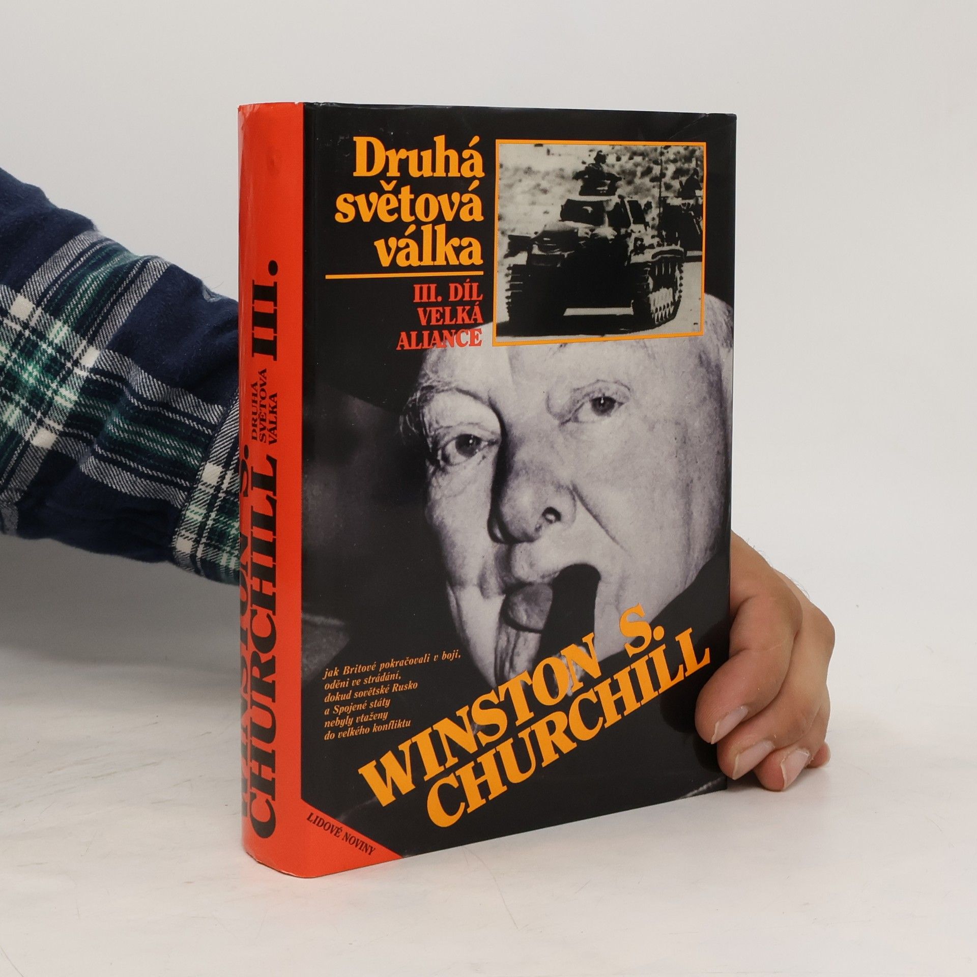 Winston Churchill Druhá světová válka III. Velká aliance