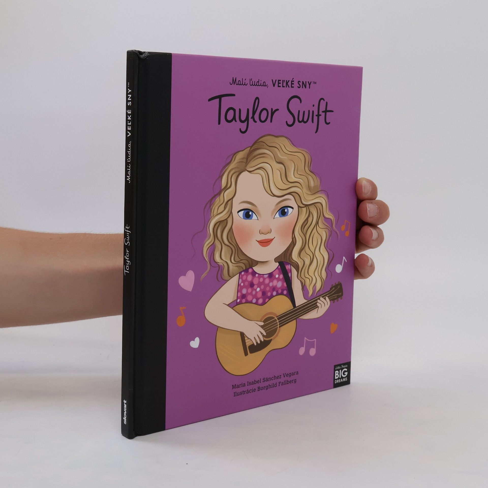 María Isabel Sánchez Vegara Malí ľudia, veľké sny. Taylor Swift