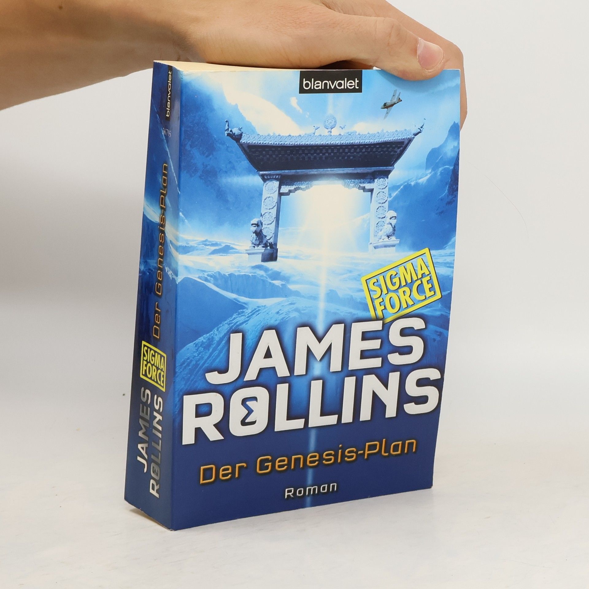 James Rollins Der Genesis-Plan. Sigma Force