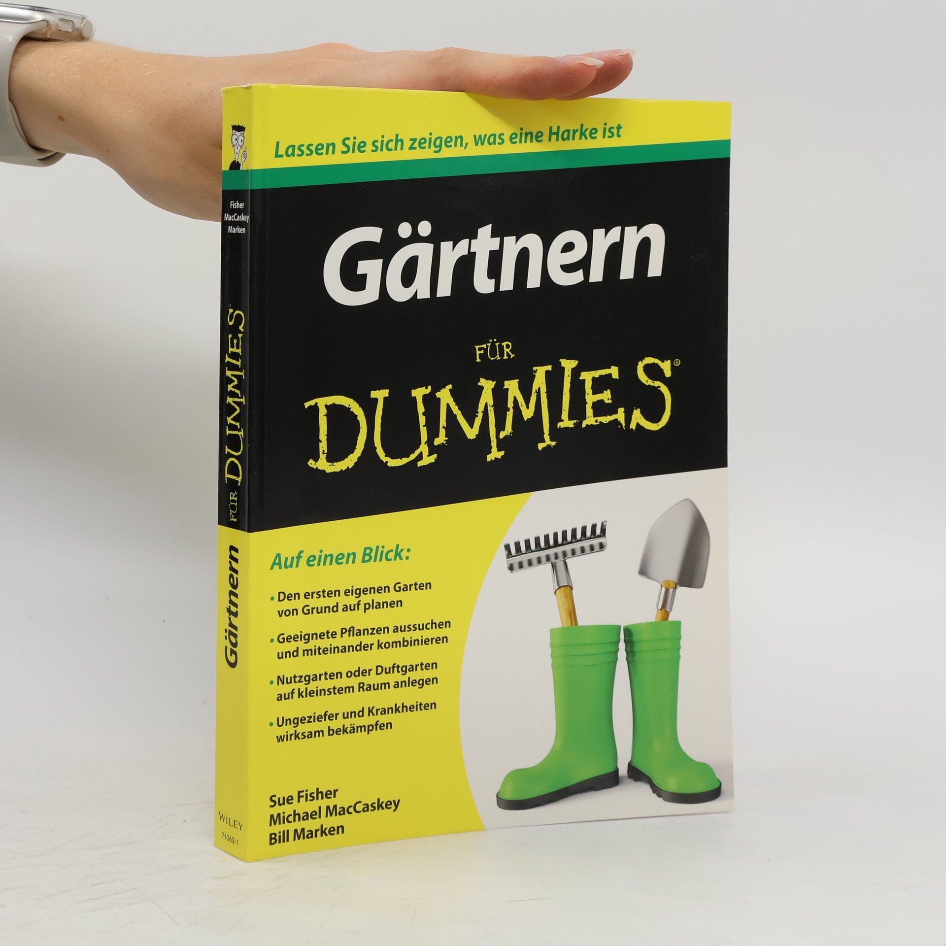 Sue S. Fisher Gärtnern für Dummies