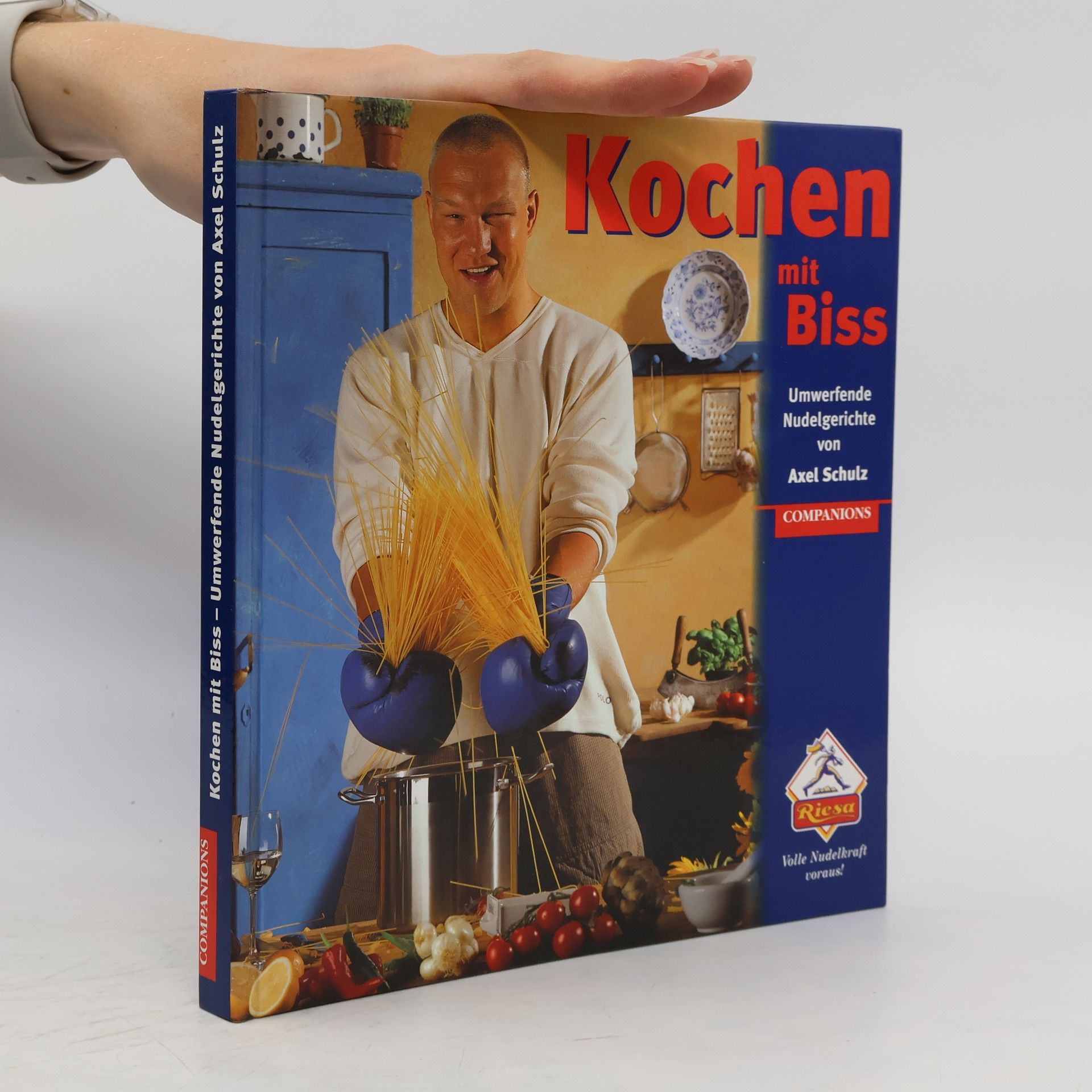 Axel Schulz Kochen mit Biss