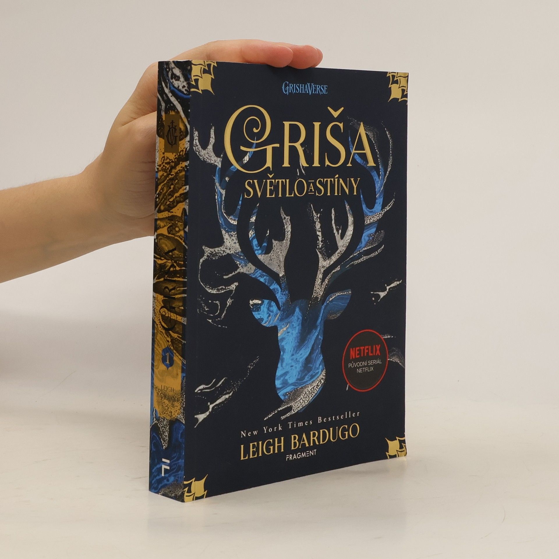 Leigh Bardugo Světlo a stíny