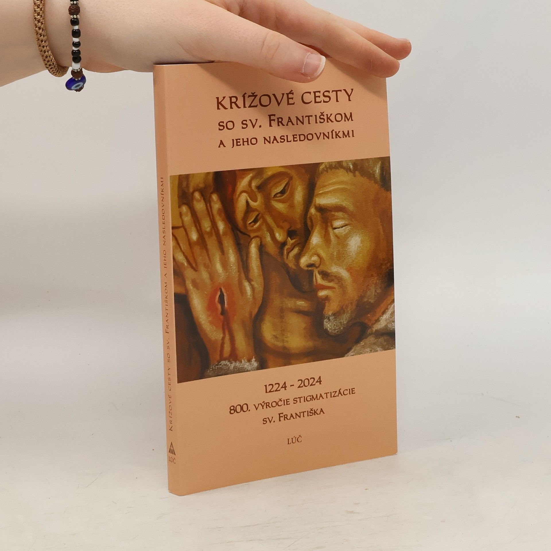Kolektív autorov Krížové cesty so sv. Františkom a jeho nasledovníkmi