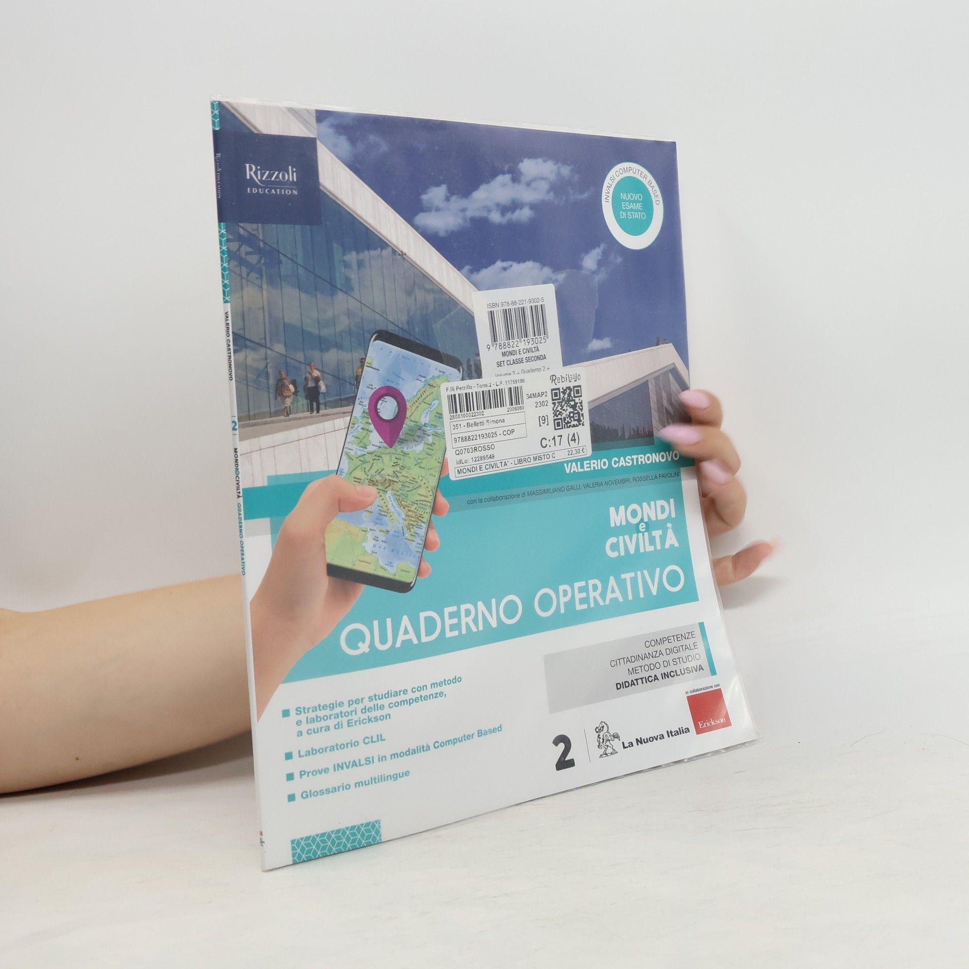 Collectif d'auteurs Mondi e civiltà. Con Quaderno. Per la Scuola media 2