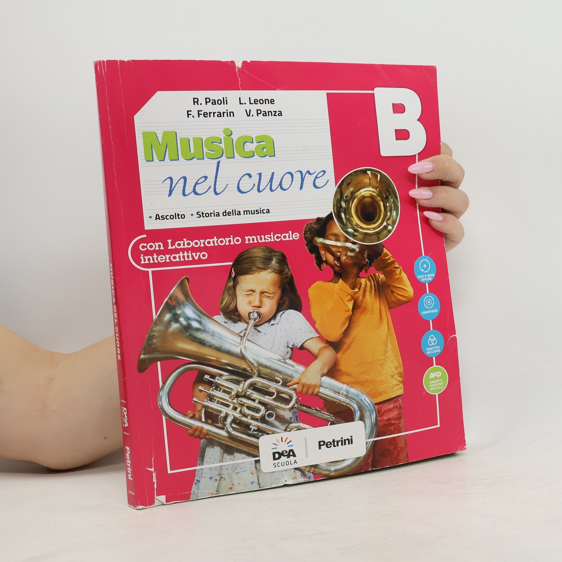 Collectif d'auteurs Musica nel cuore B