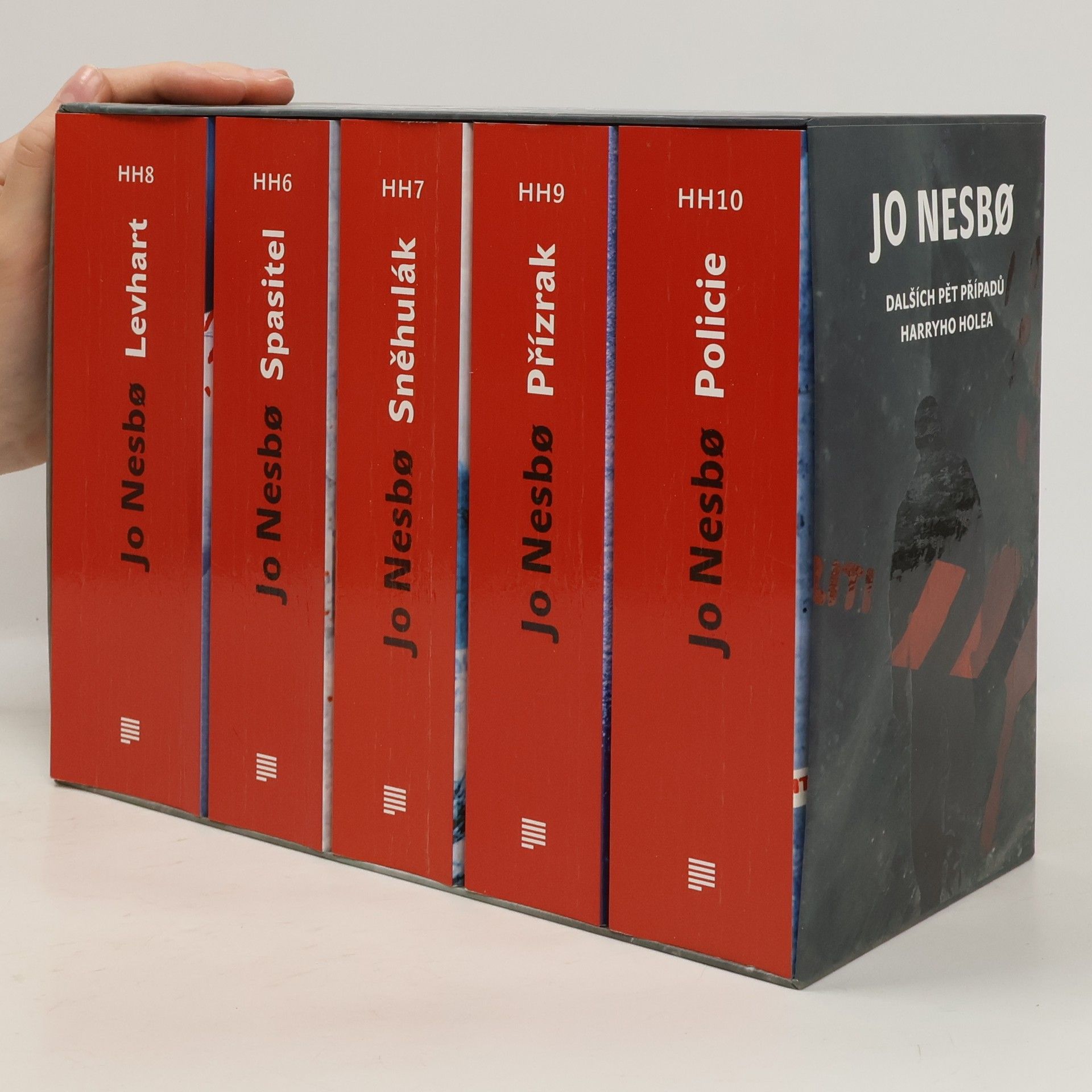 Jo Nesbø Dalších pět případů Harryho Holea 6-10