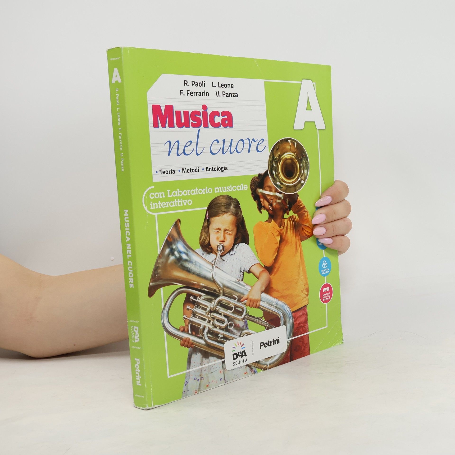 Collectif d'auteurs Musica nel cuore A