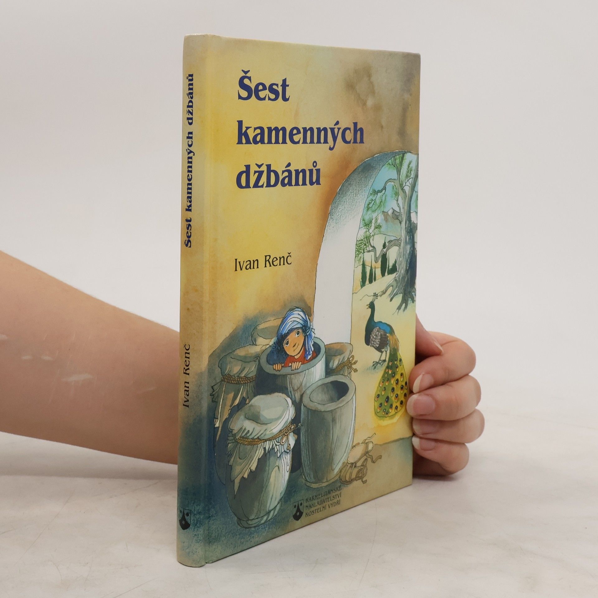 Ivan Renč Šest kamenných džbánů