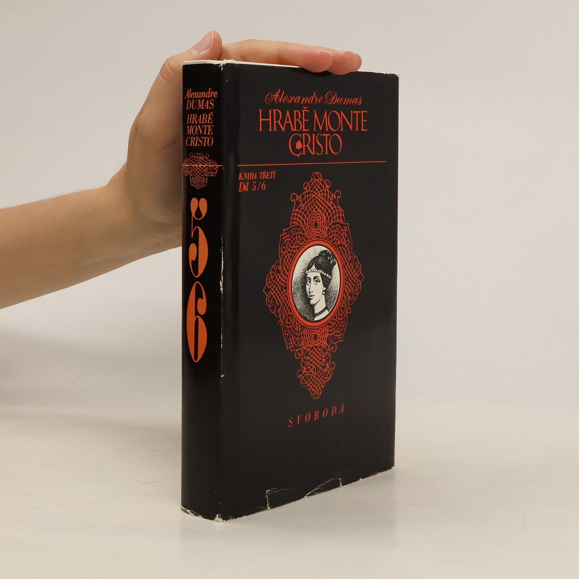 Hrabě Monte Christo. Kniha třetí. Díl 5/6