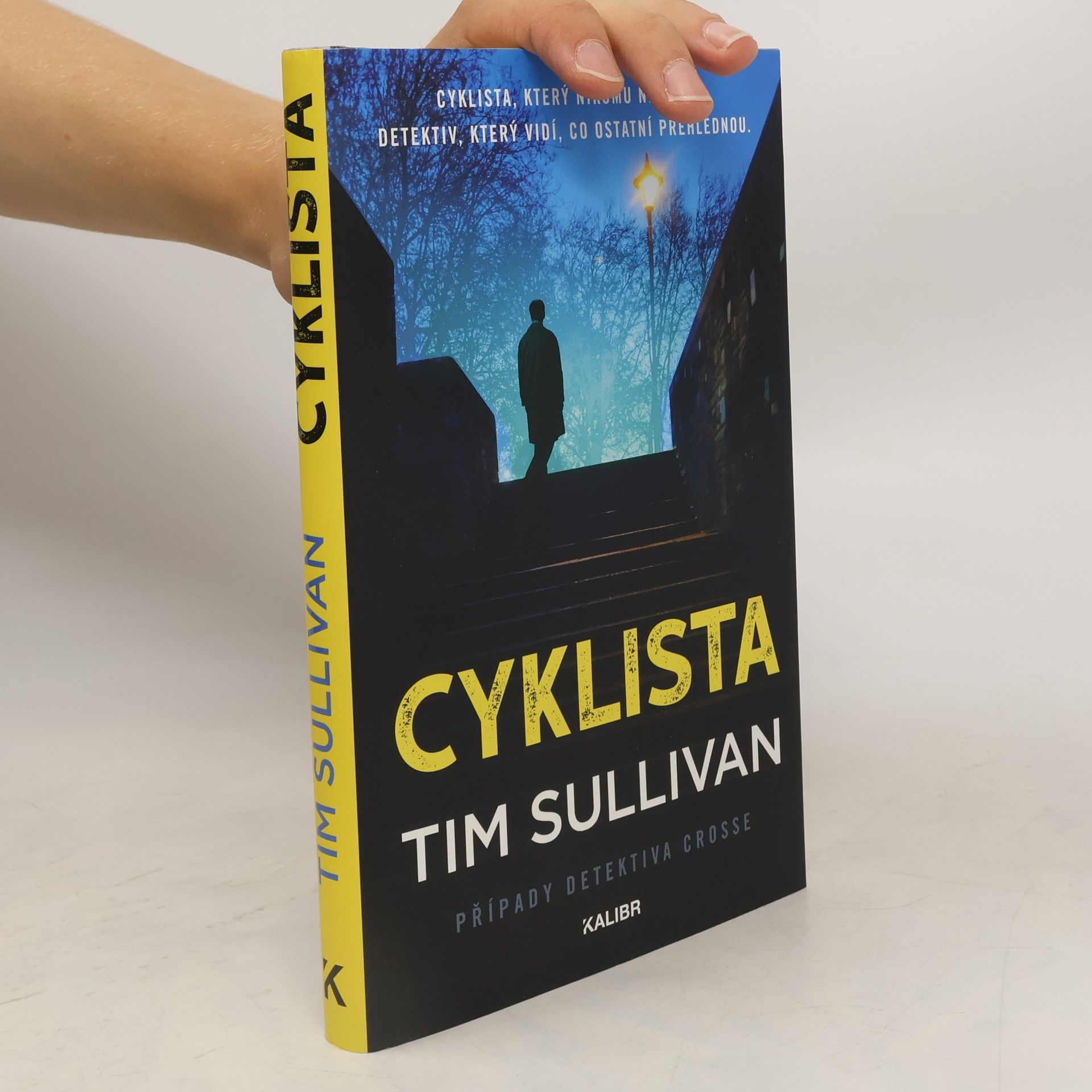 Cyklista : případy detektiva Crosse