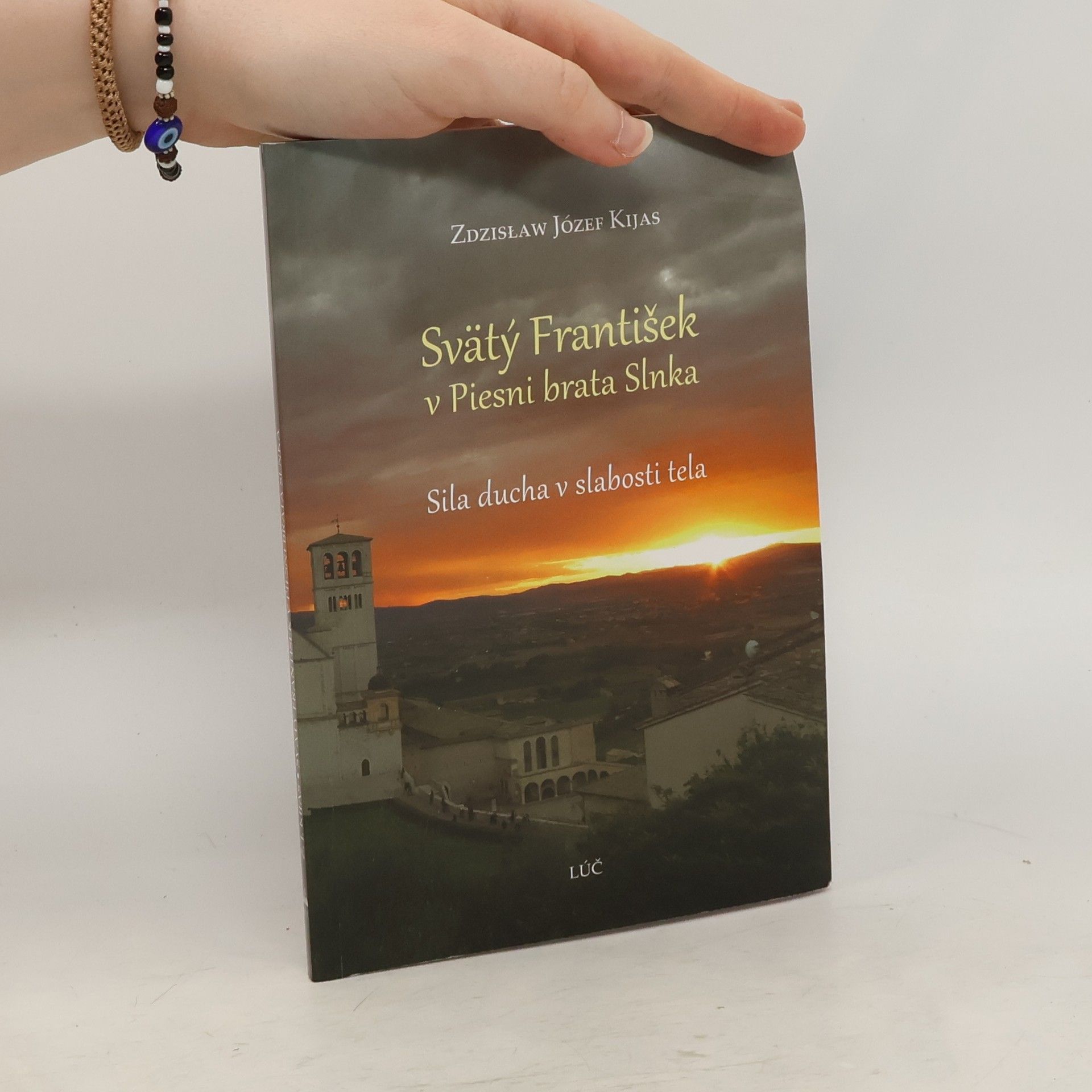 Kijas Zdzisław Józef Svätý František v Piesni brata Slnka