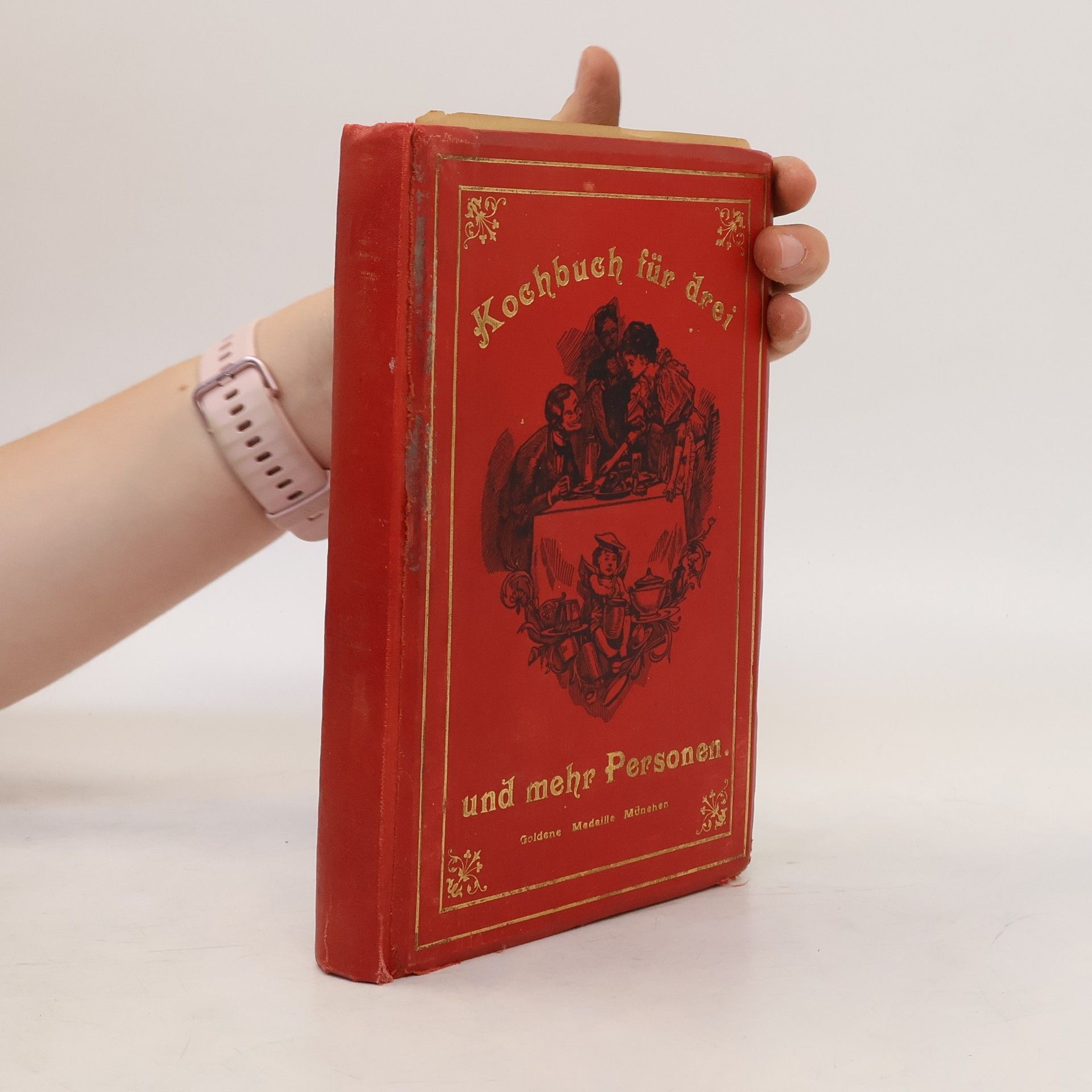 Autorenkollektiv Kochbuch für drei und mehr Personen