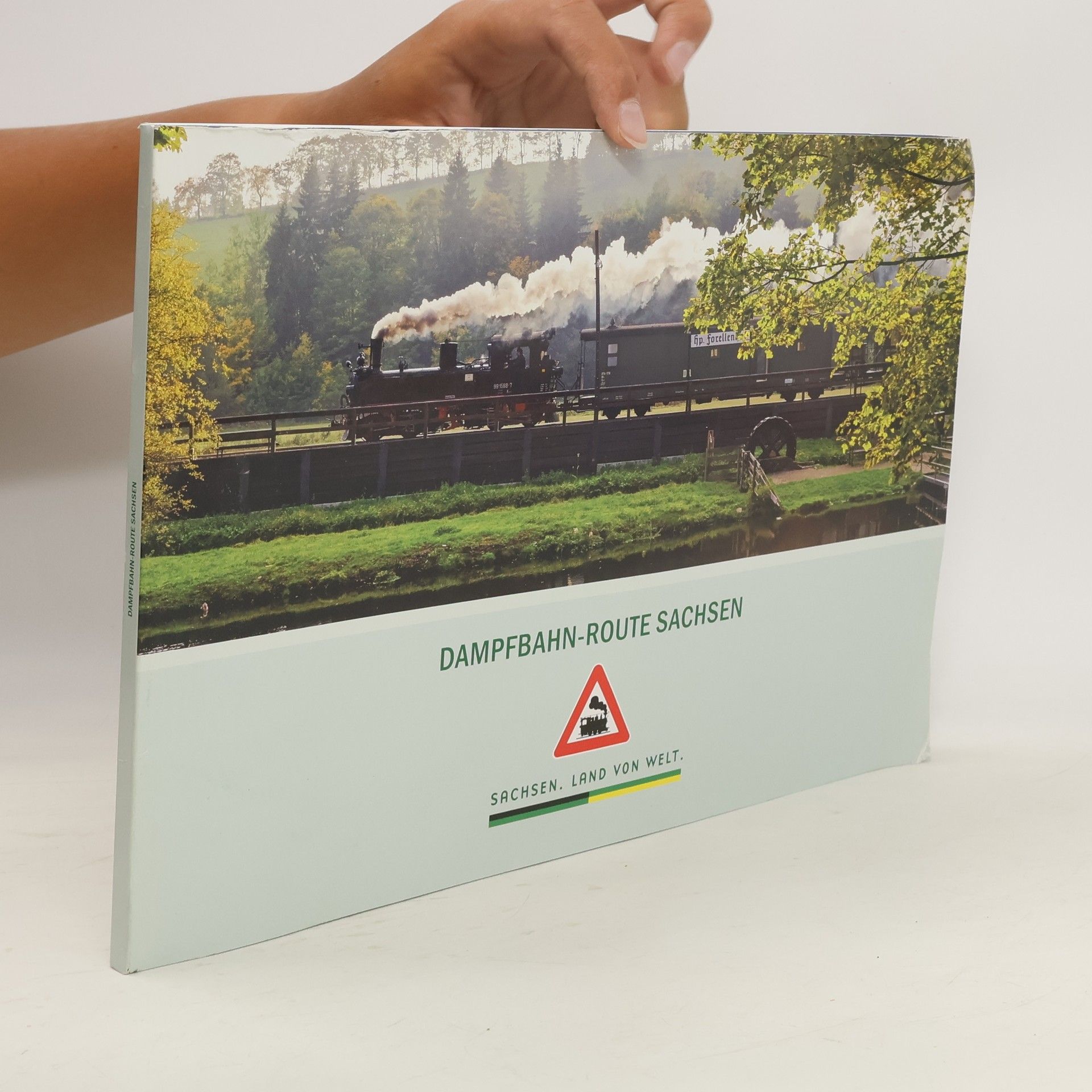 Auteurscollectief Dampfbahn-Route Sachsen