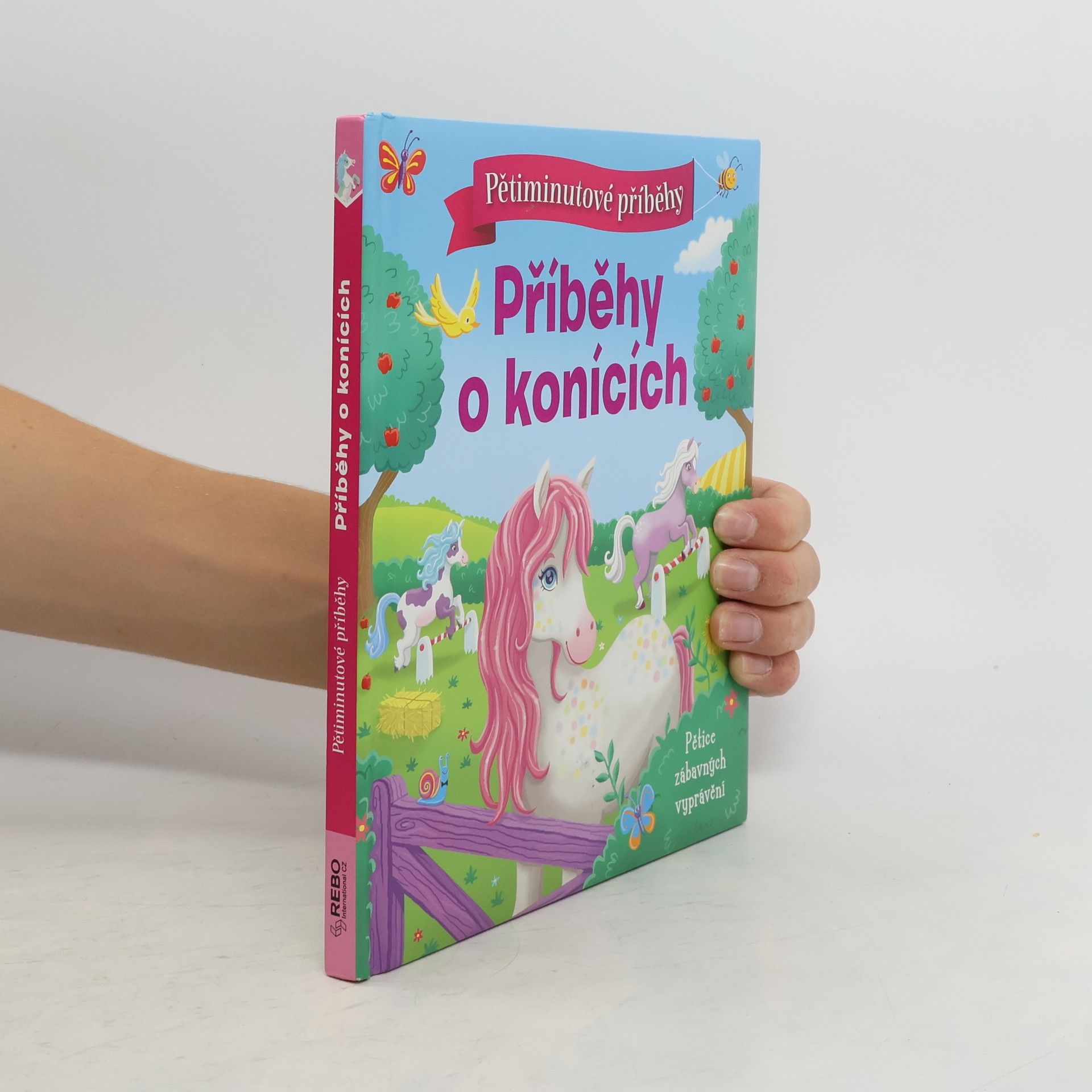 Lucy Barnard Příběhy o konících : pětiminutové příběhy