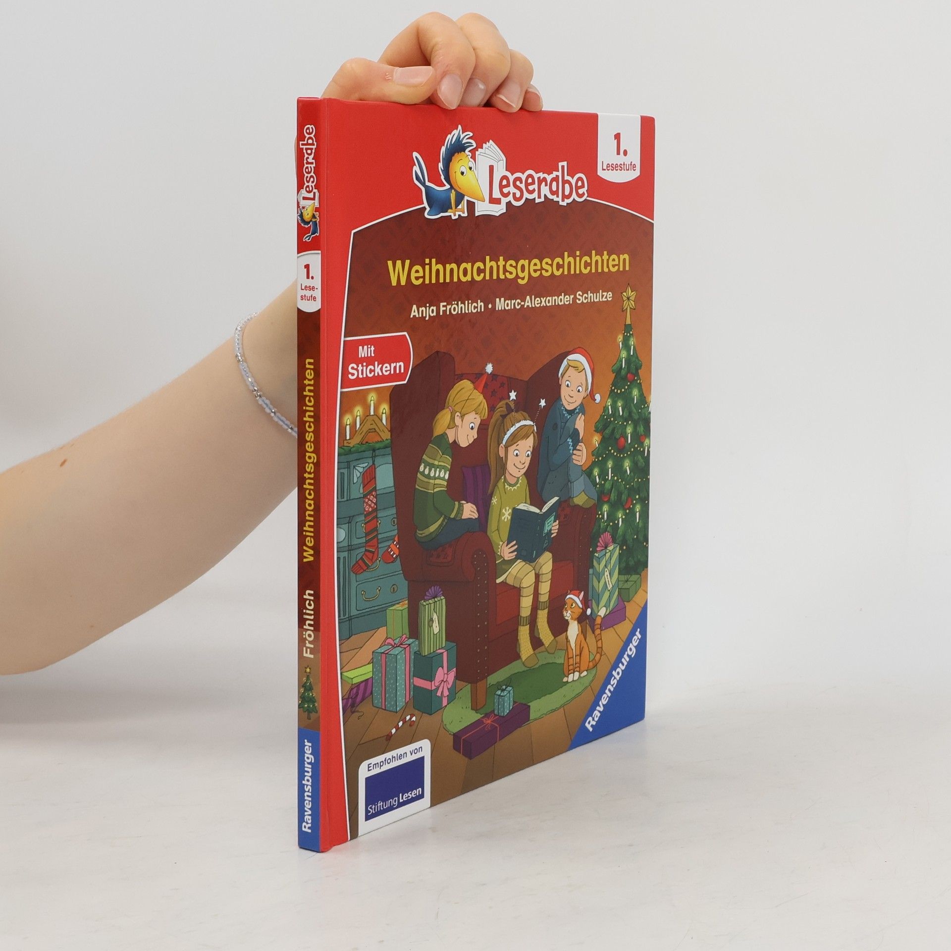 Anja Fröhlich Weihnachtsgeschichten - Leserabe ab 1. Klasse - Erstlesebuch für Kinder ab 6 Jahren