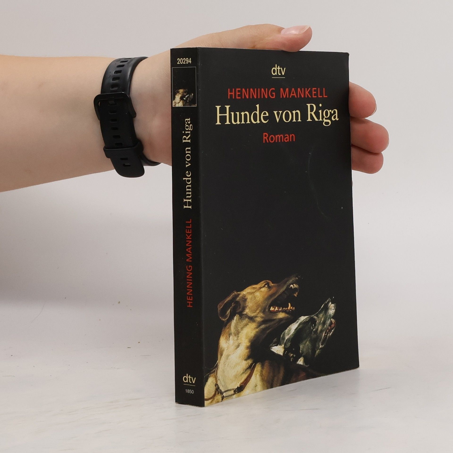 Henning Mankell Hunde von Riga