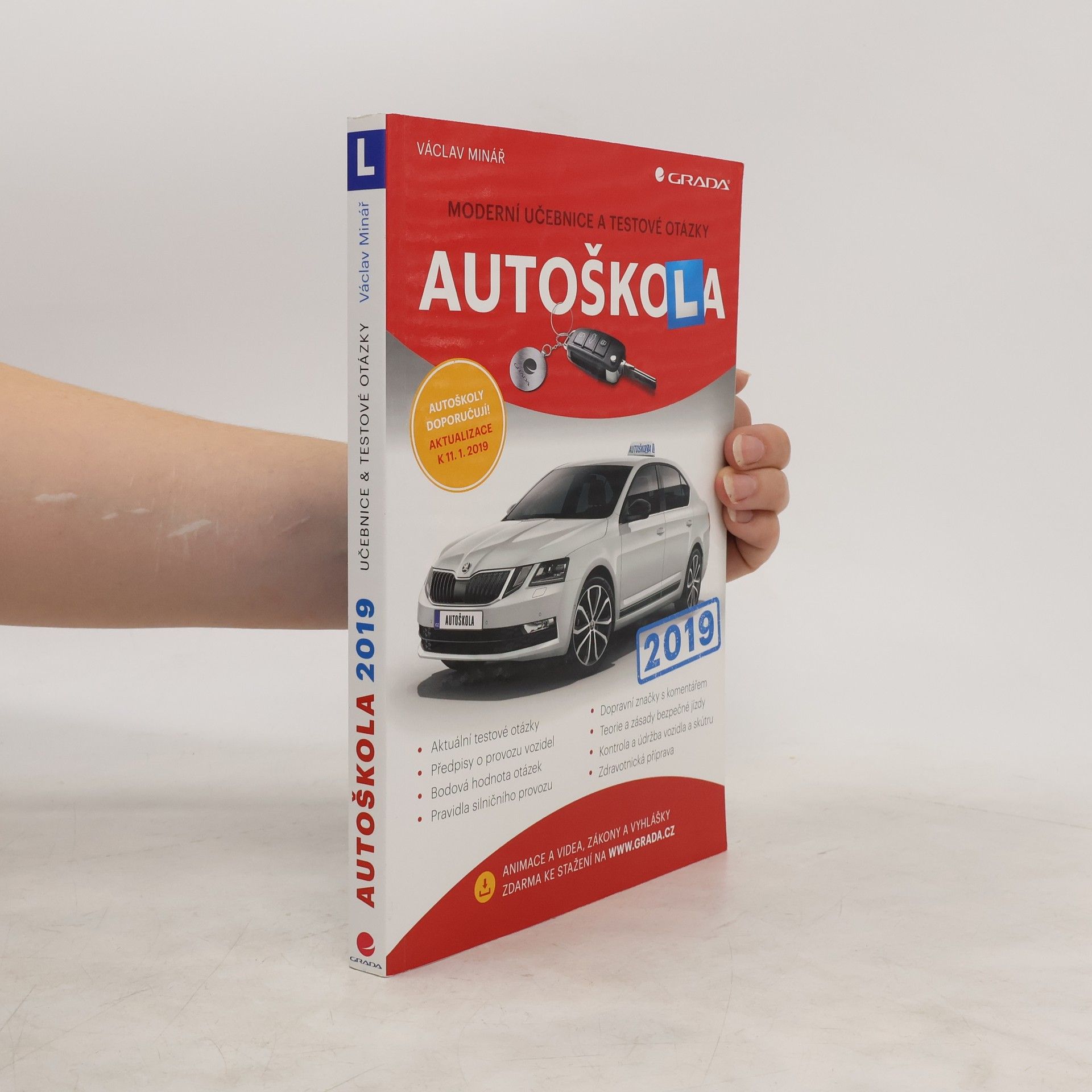 Václav Minář Autoškola 2019
