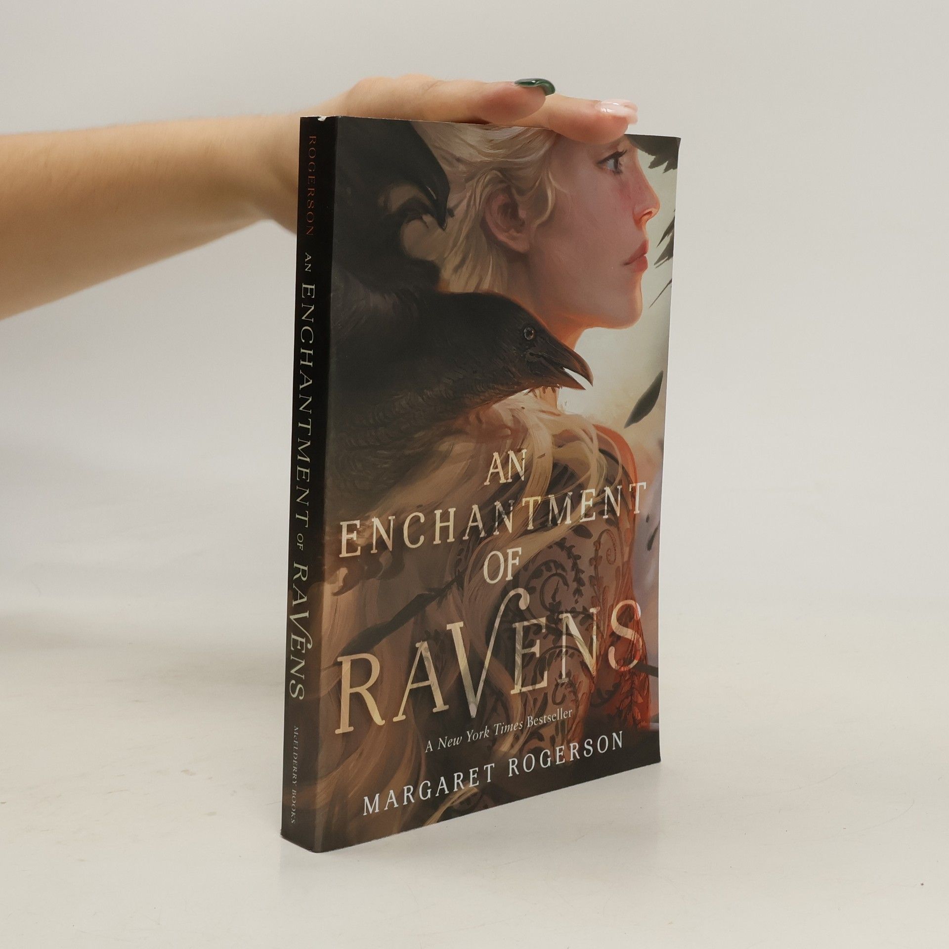 Margaret Rogerson An enchantment of ravens