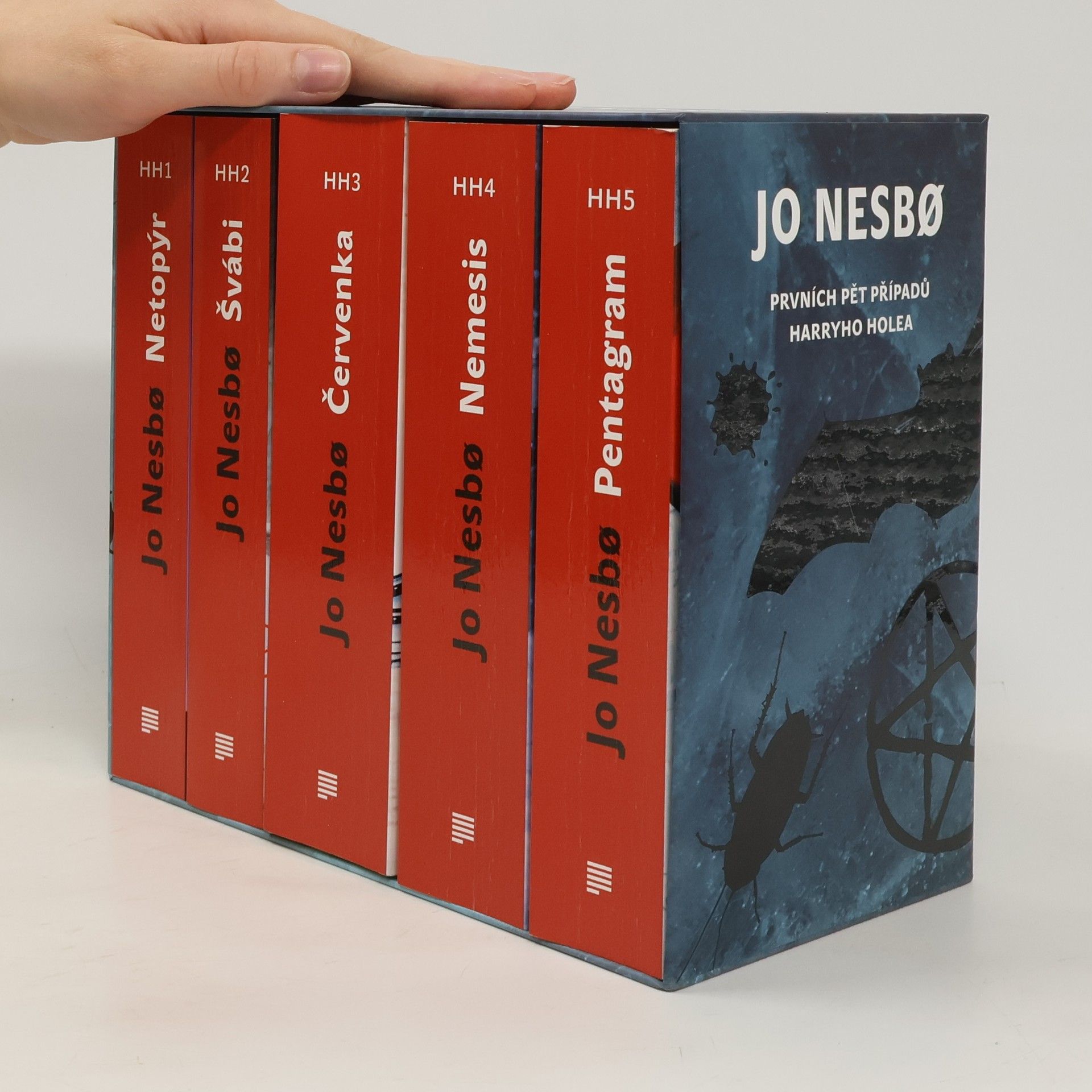 Jo Nesbø Prvních pět případů Harryho Holea (5 svazků v boxu)