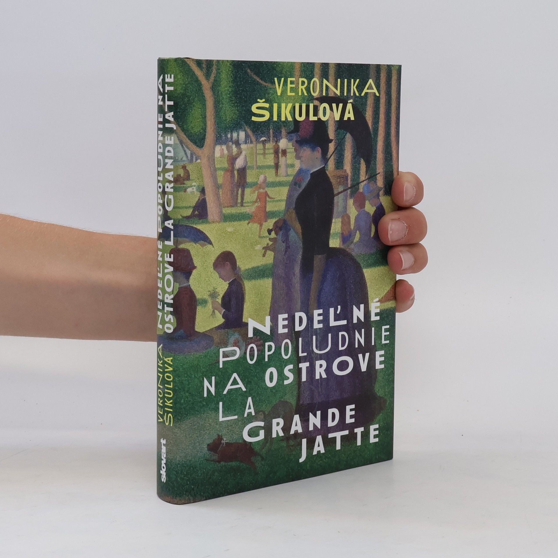 Šikulová Veronika Nedeľné popoludnie na ostrove La Grande Jatte