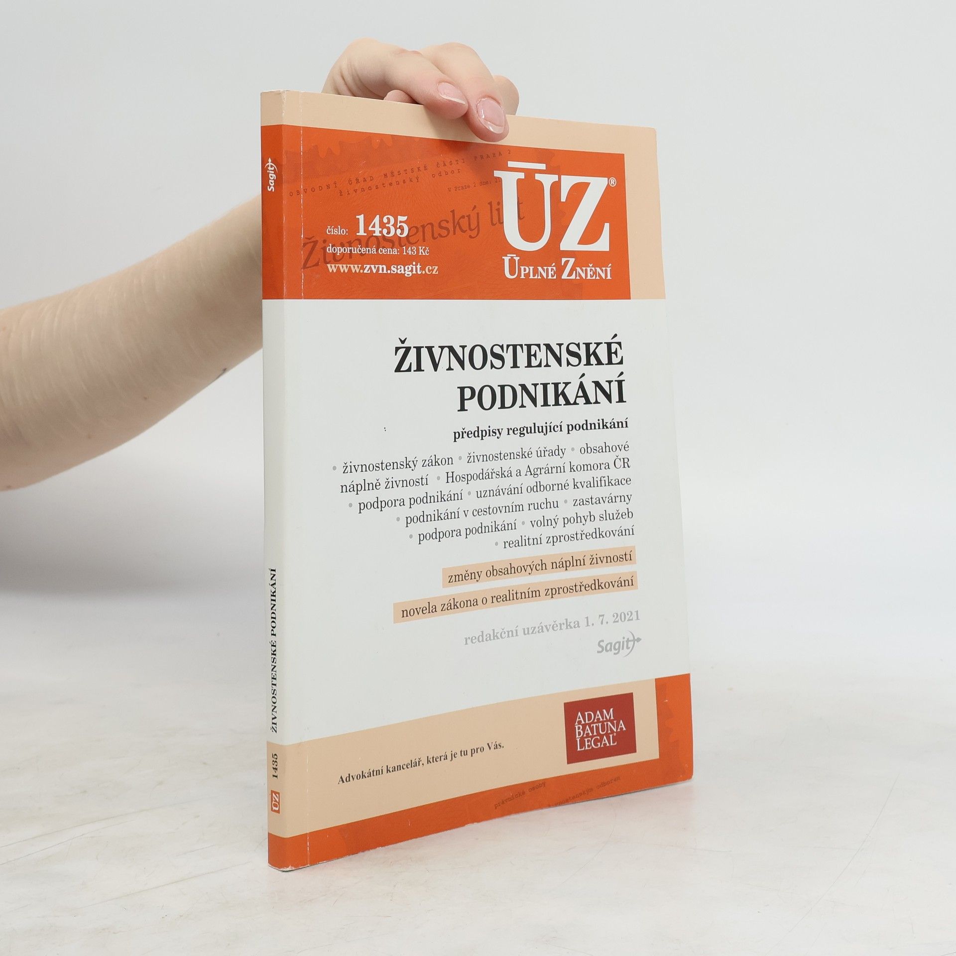 Collective Živnostenské podnikání: Předpisy regulující podnikání