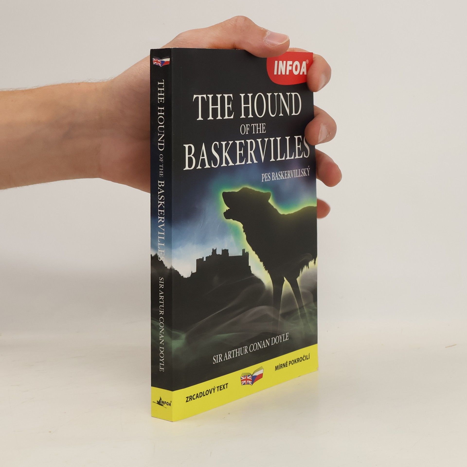 Henry Brook The hound of the Baskervilles. Pes baskervillský