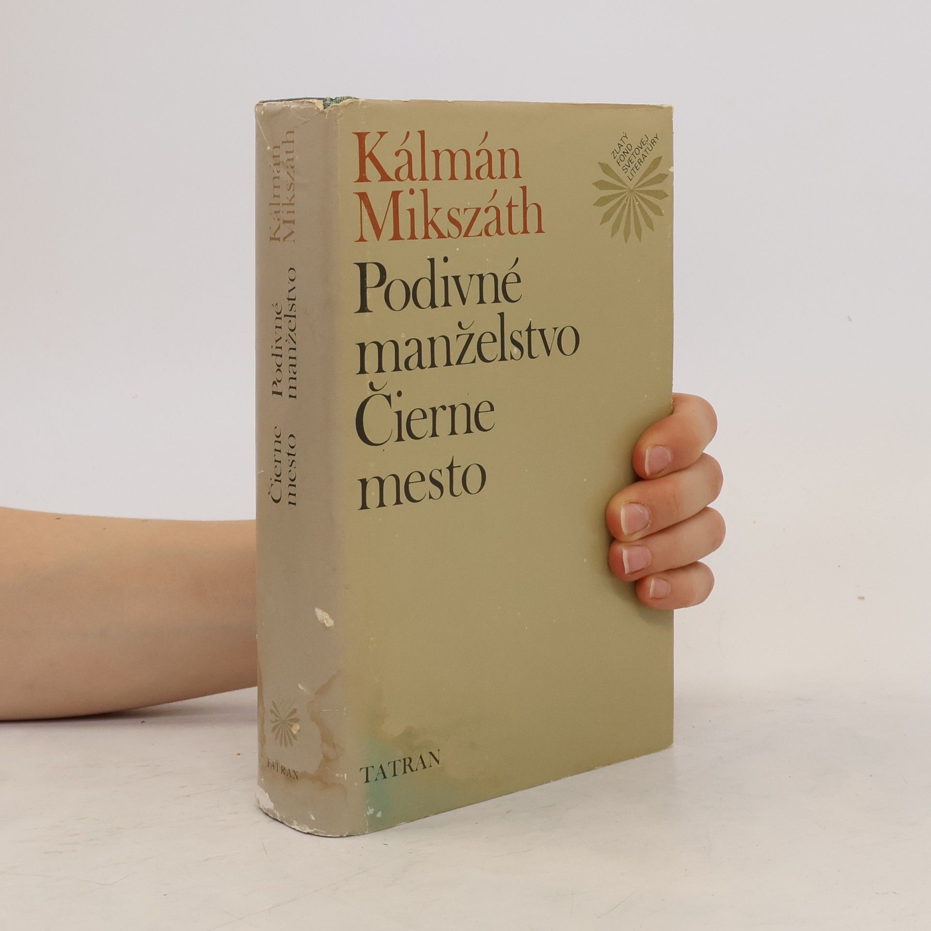 Kálmán Mikszáth Podivné manželstvo. Čierne mesto