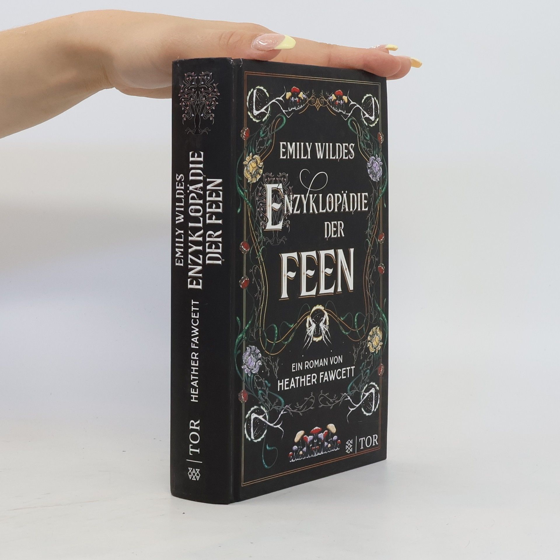 Heather Fawcett Emily Wildes Enzyklopädie der Feen