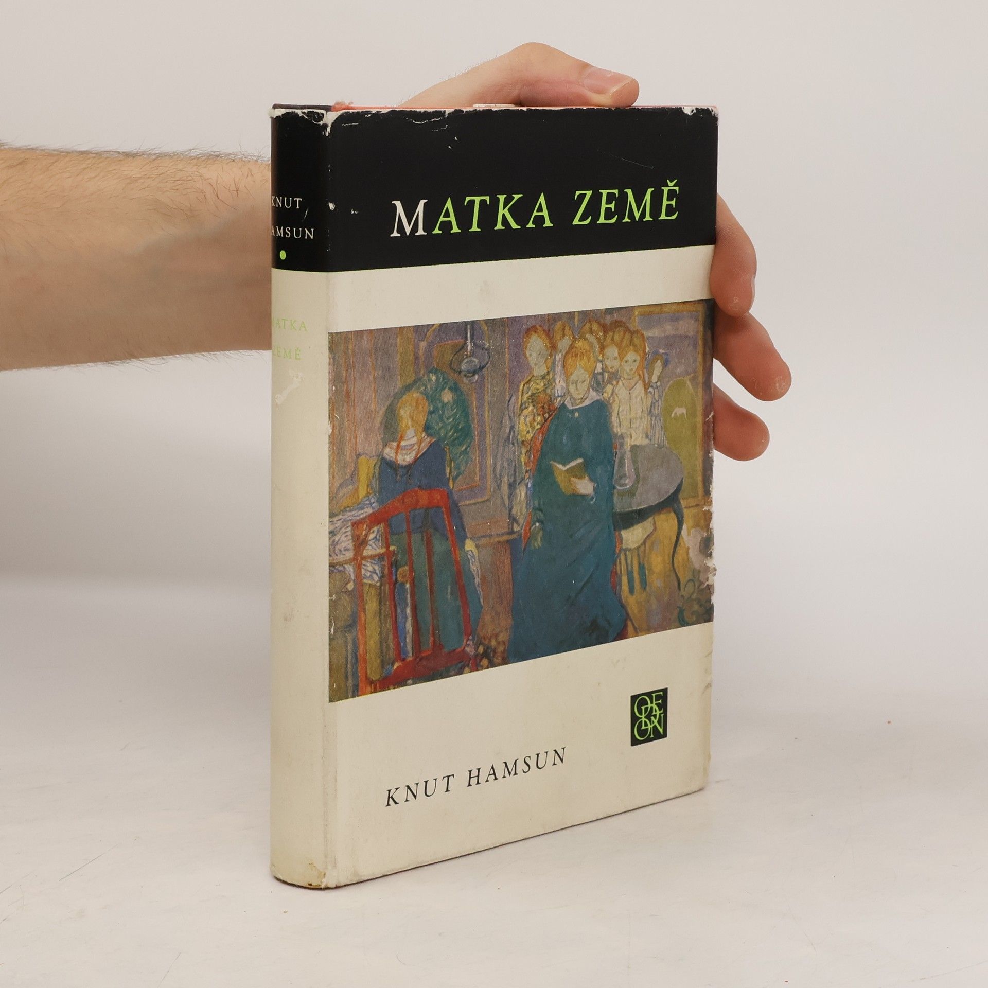 Knut Hamsun Matka země