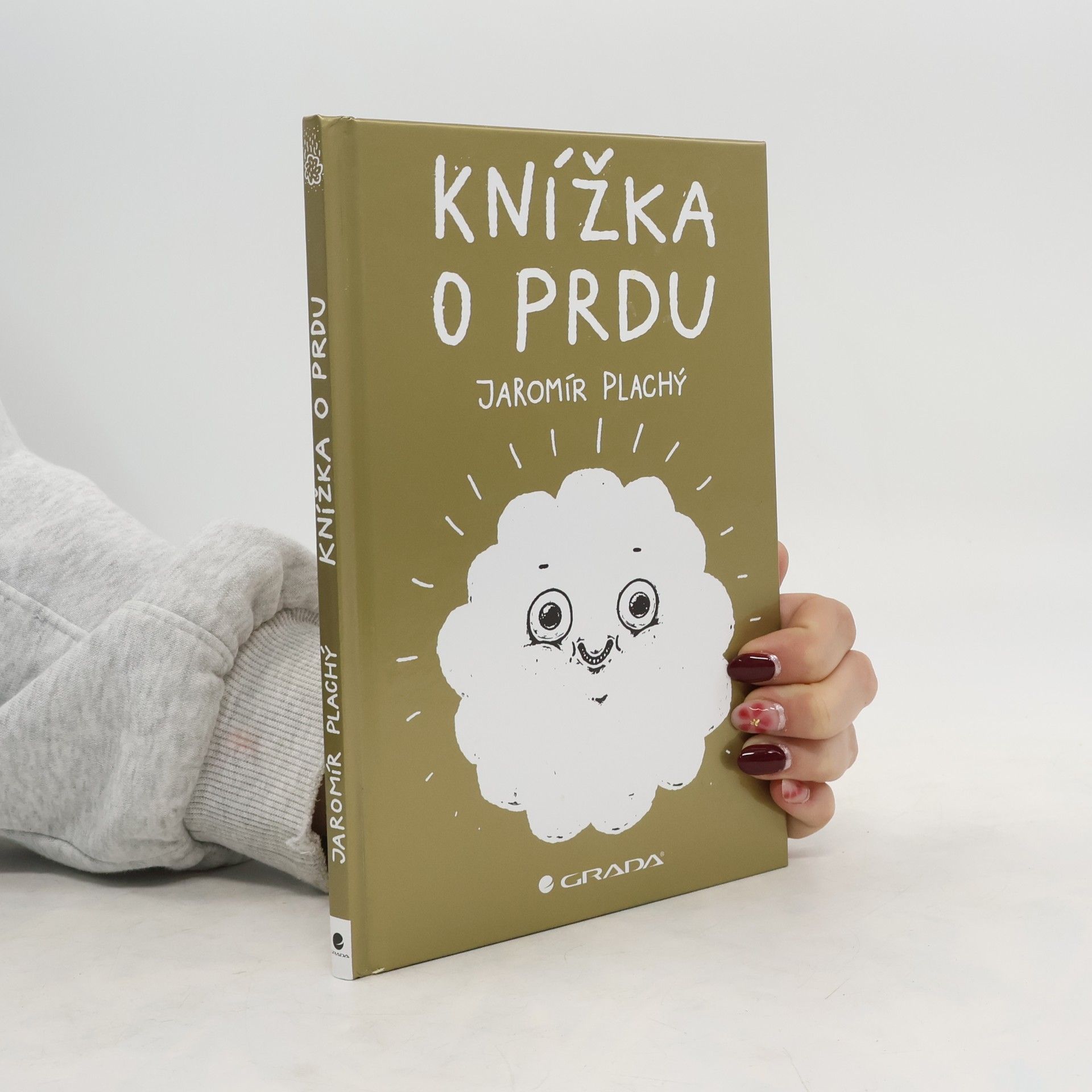Jaromír Plachý Knížka o prdu