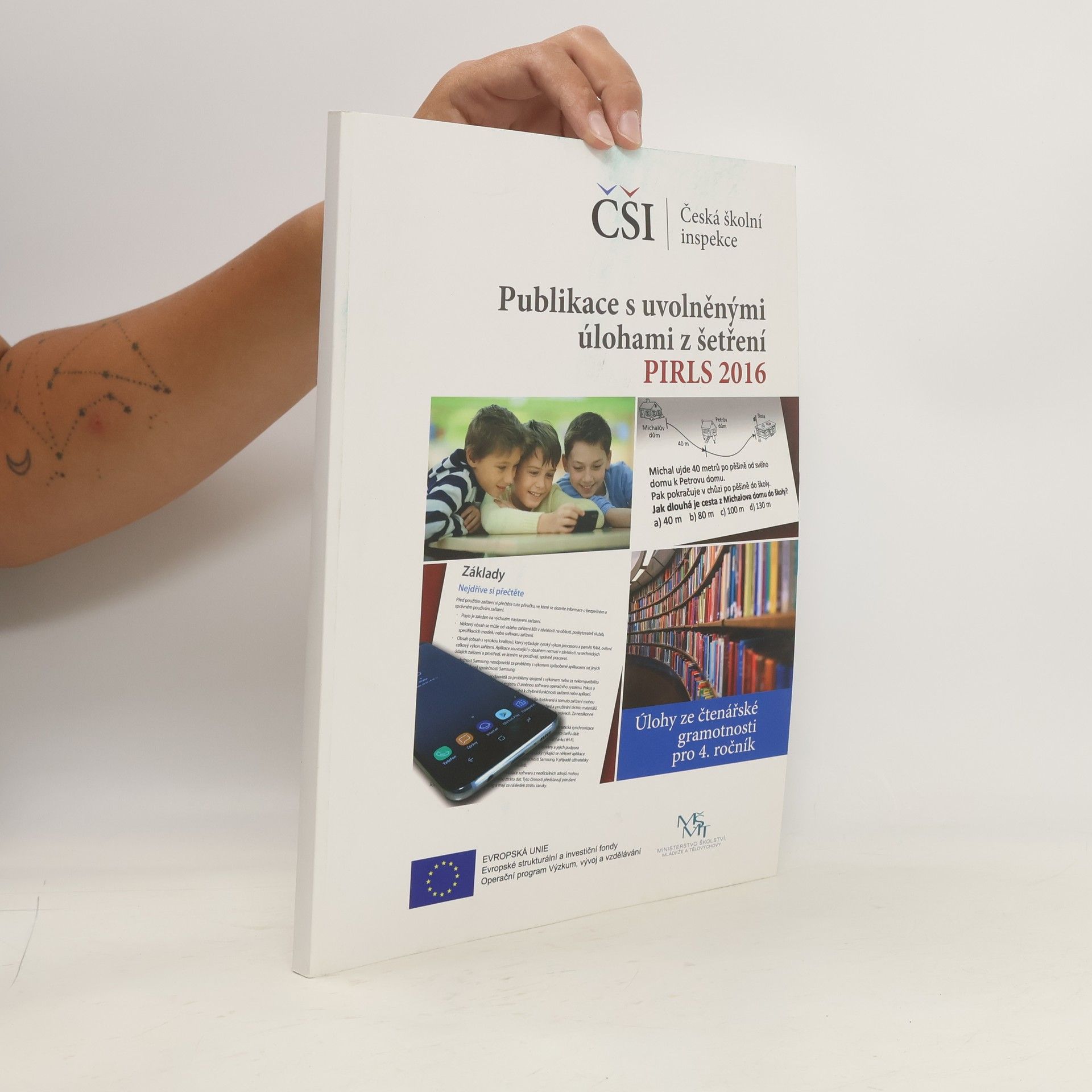 Autores varios Publikace s uvolněnými úlohami z šetření PIRLS 2016