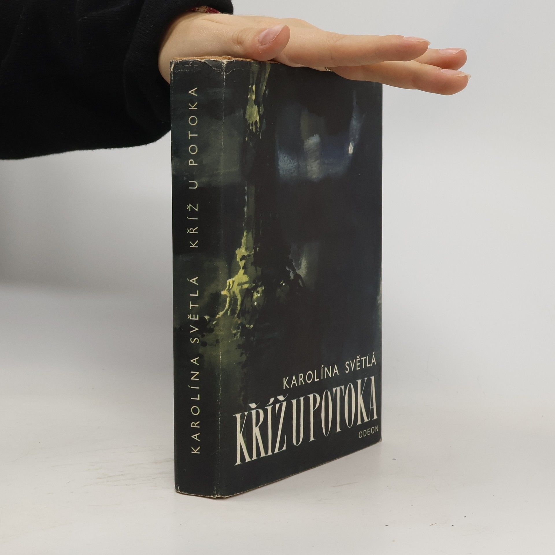 Karolina Světlá Kříž u potoka