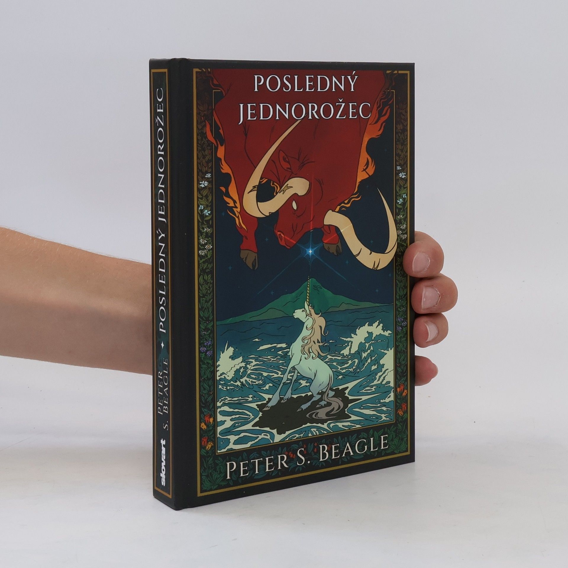 Peter S. Beagle Posledný jednorožec