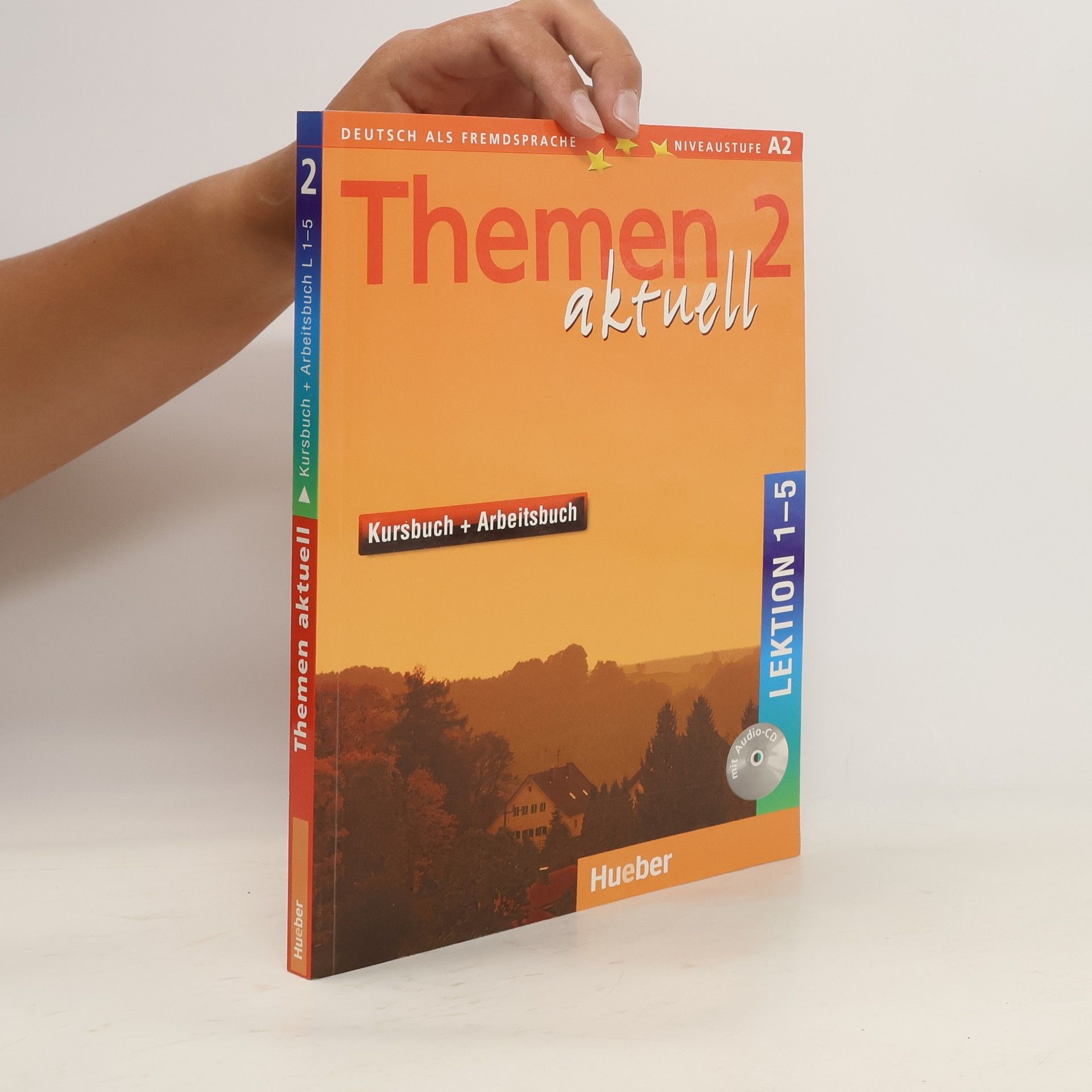 Hartmut Aufderstrasse Themen aktuell. 2, Kursbuch + Arbeitsbuch : Lektion 1-5